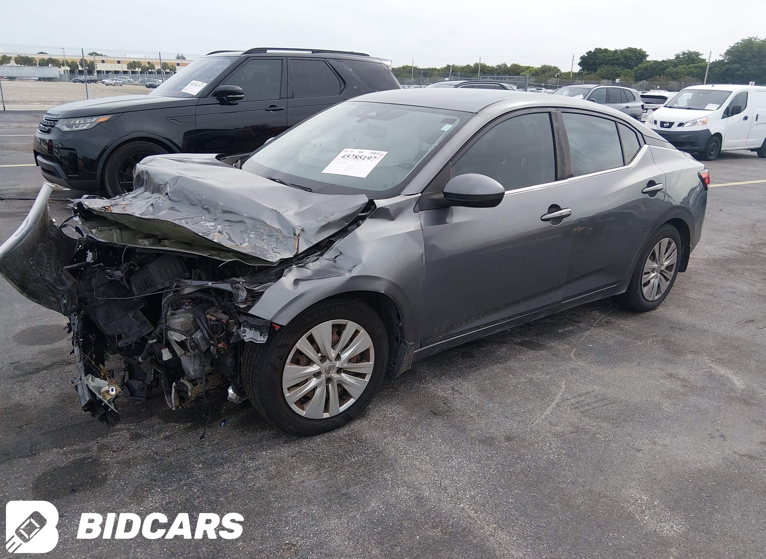 2021 Nissan Sentra, S Xtronic...