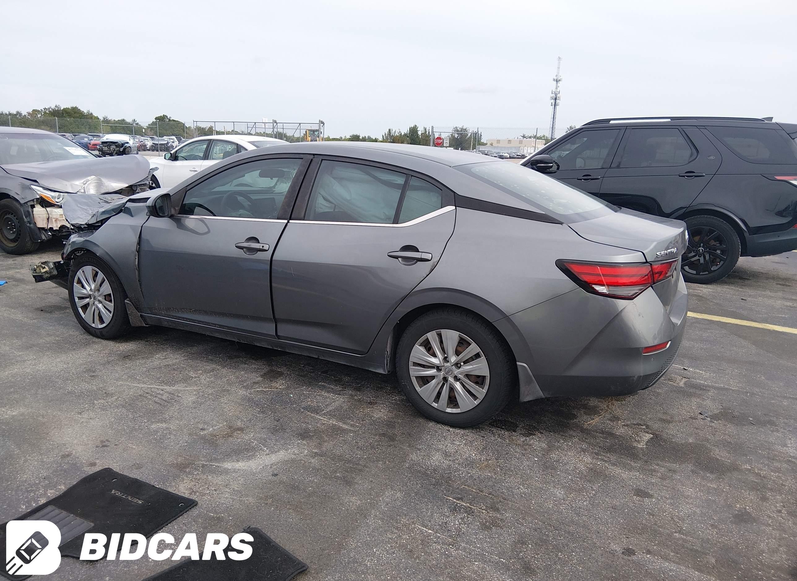 2021 Nissan Sentra, S Xtronic...