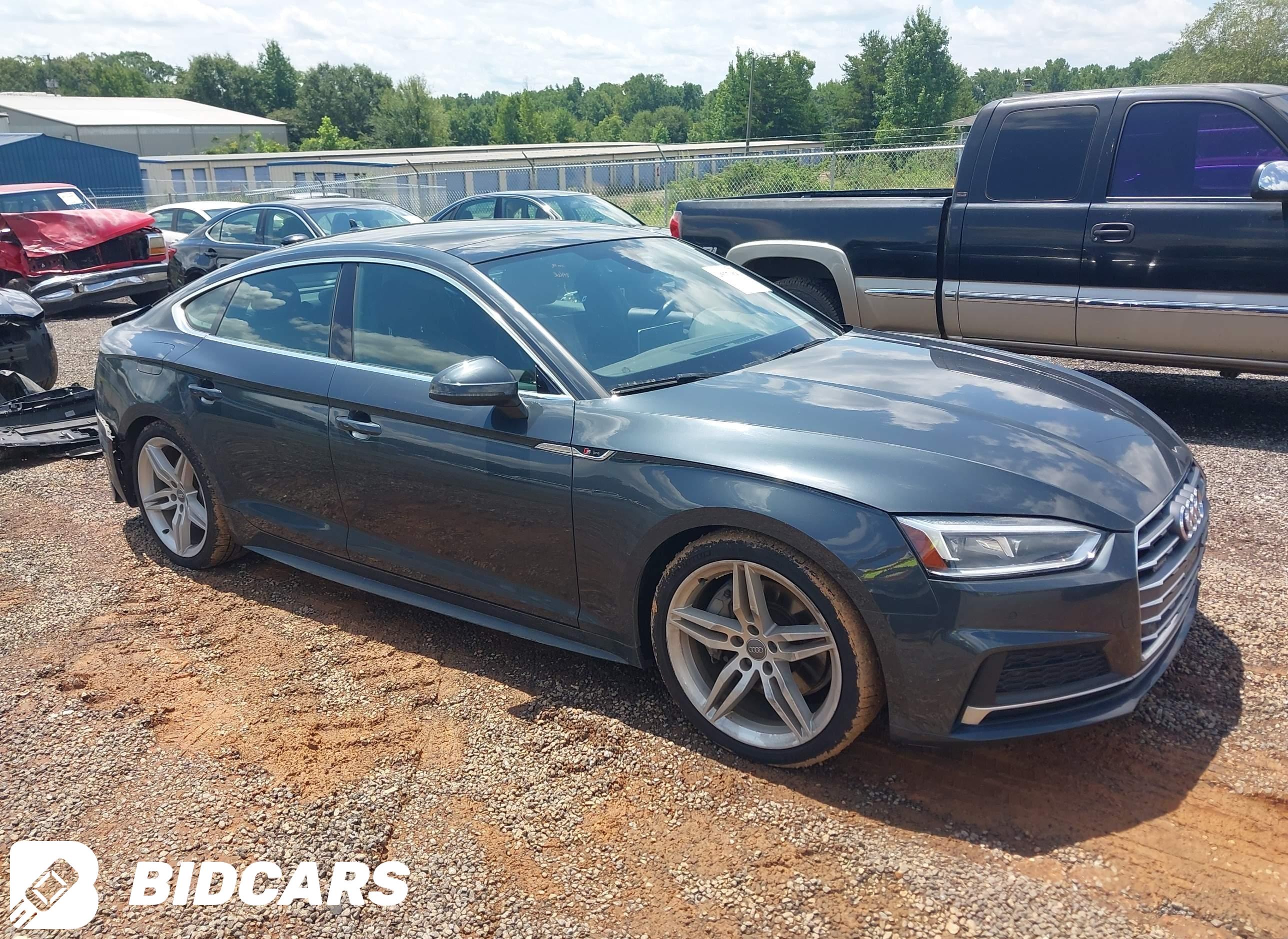 2018 Audi A5, 2.0T Premium