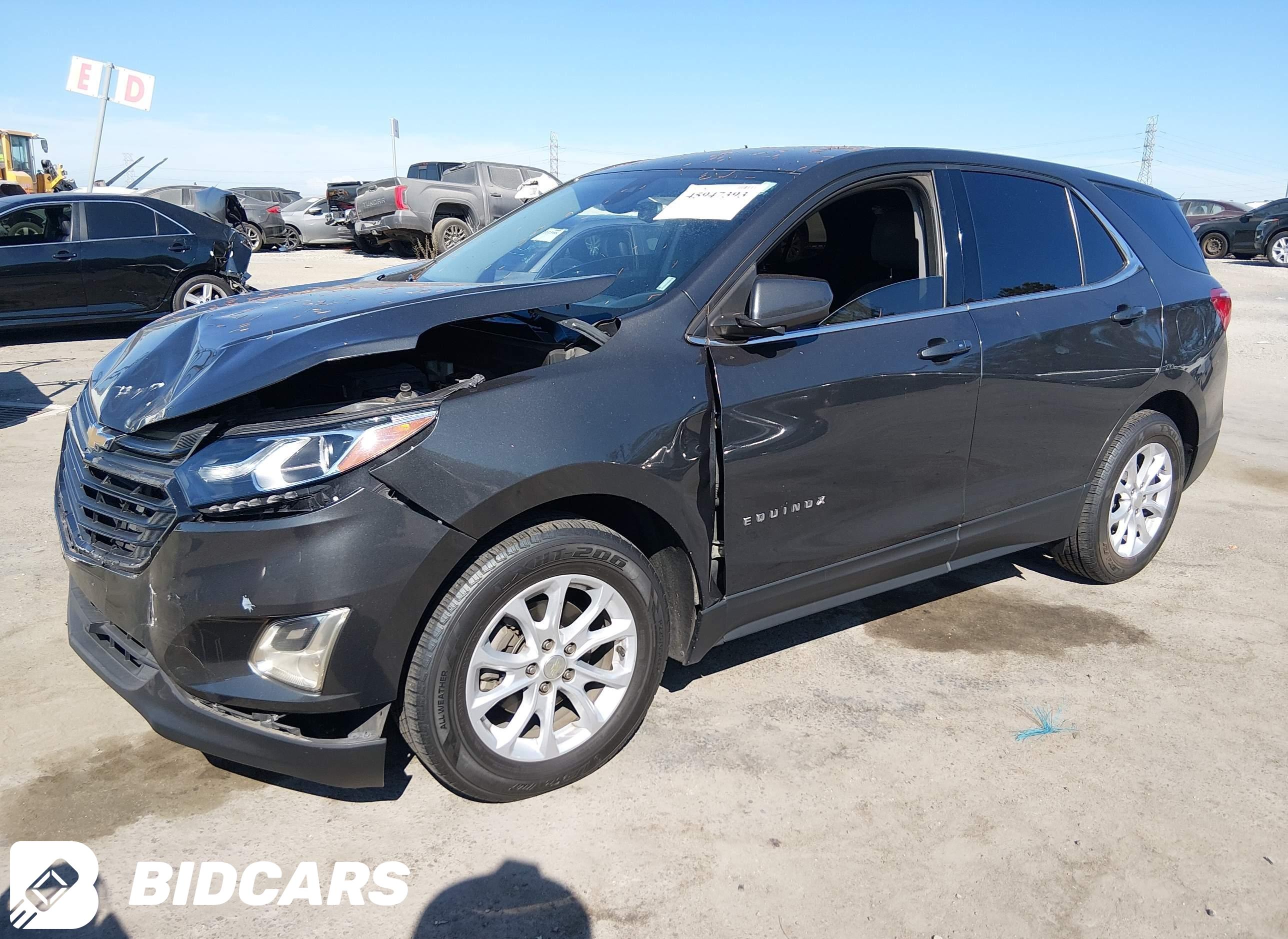 2020 Chevrolet Equinox, Fwd L...