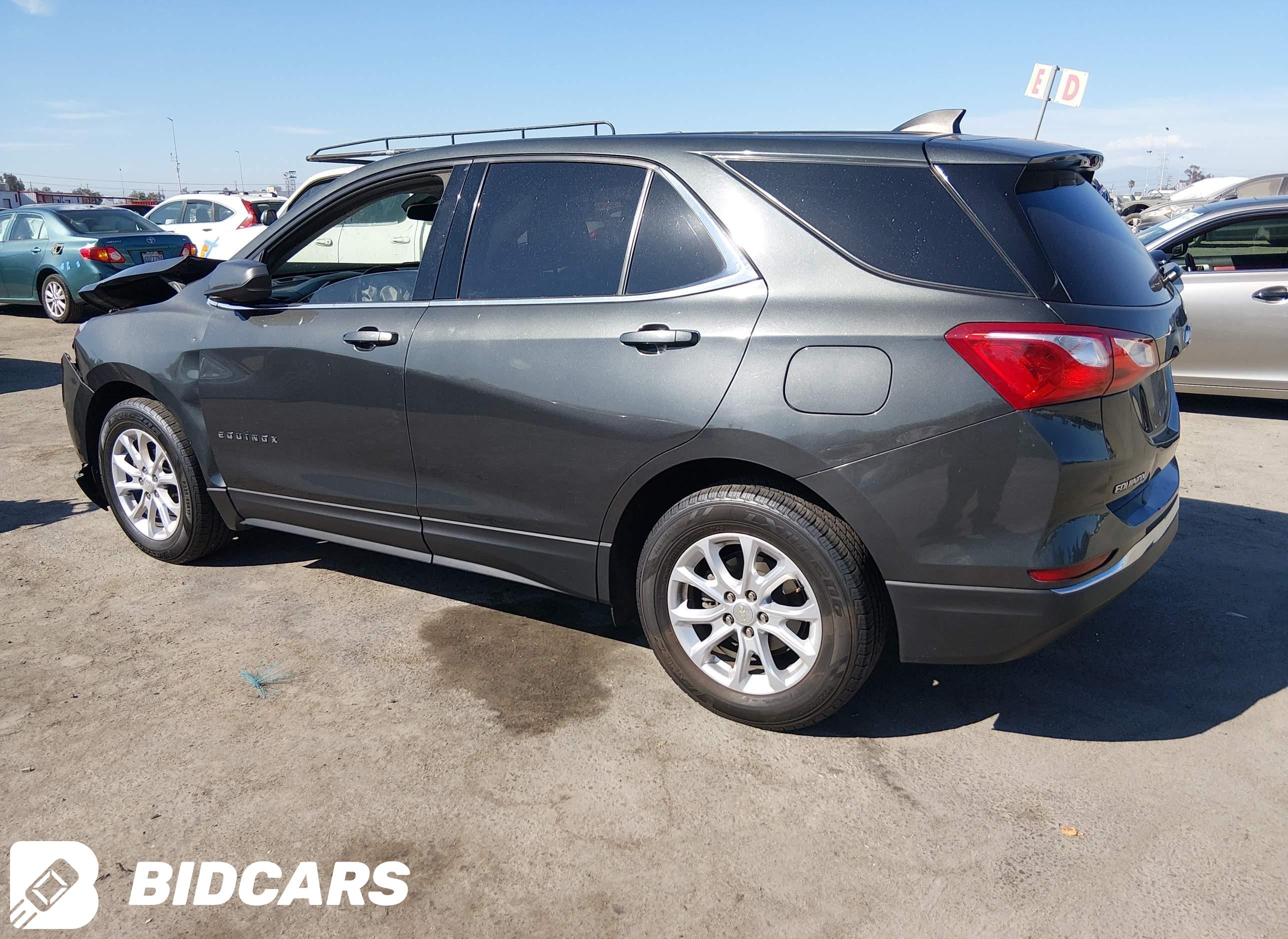 2020 Chevrolet Equinox, Fwd L...