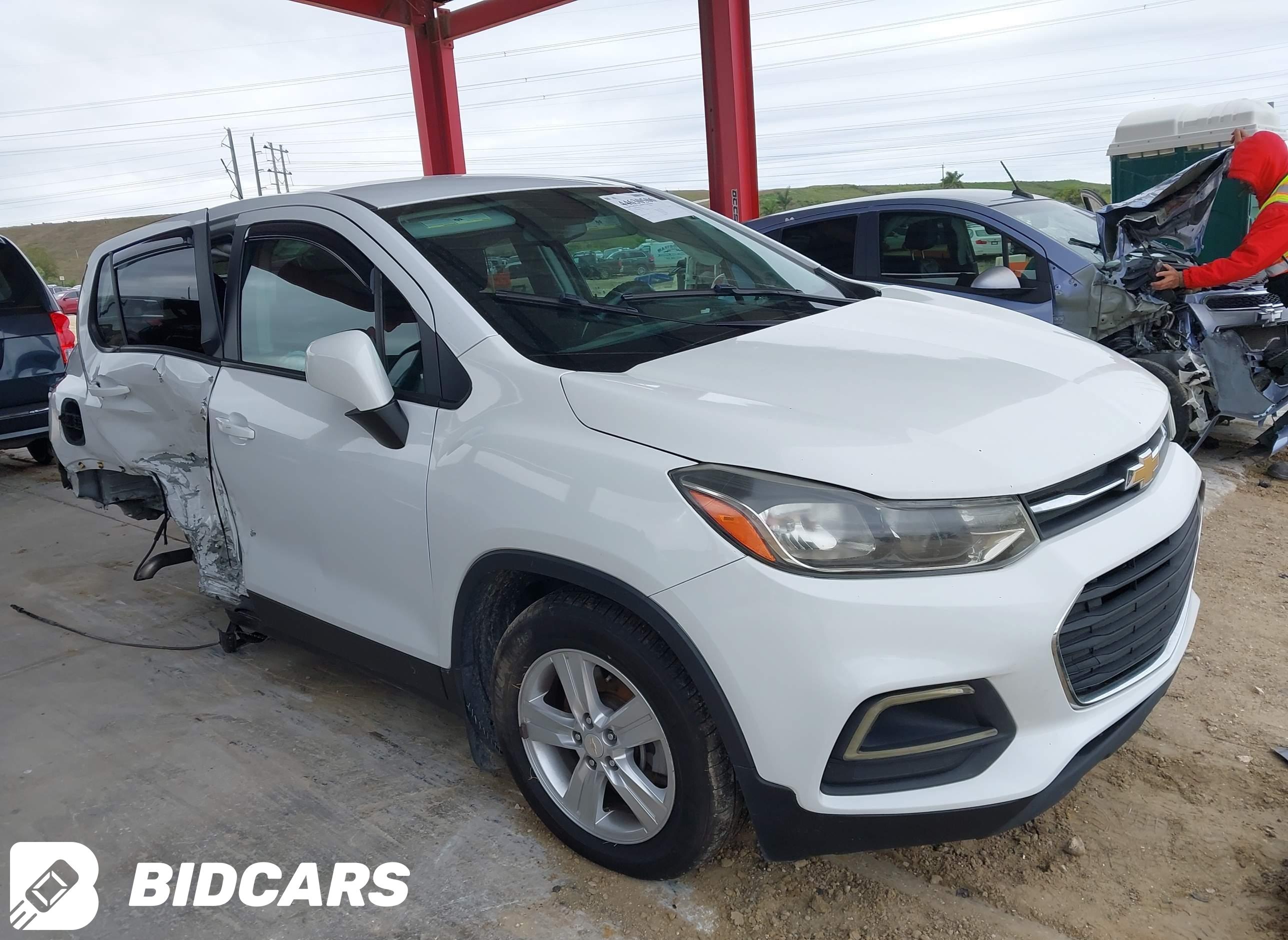 2022 Chevrolet Trax, Fwd Ls