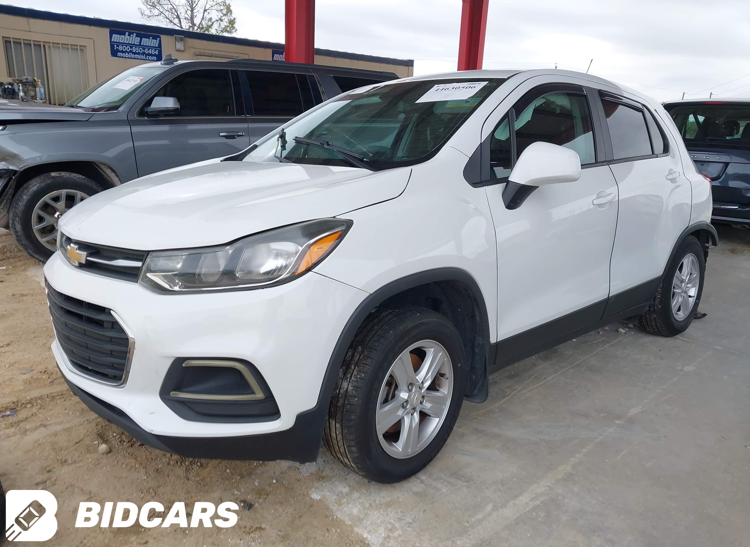 2022 Chevrolet Trax, Fwd Ls