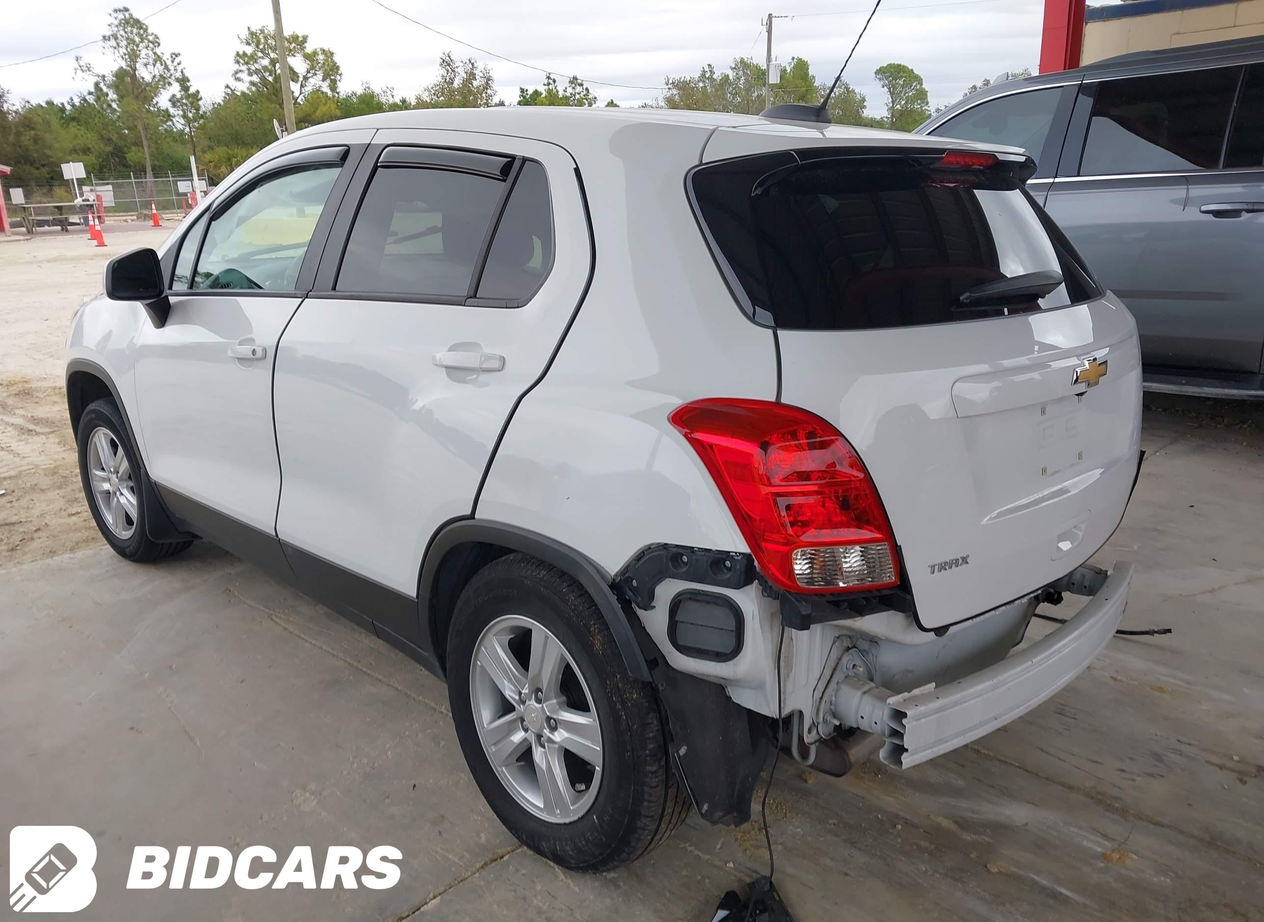 2022 Chevrolet Trax, Fwd Ls
