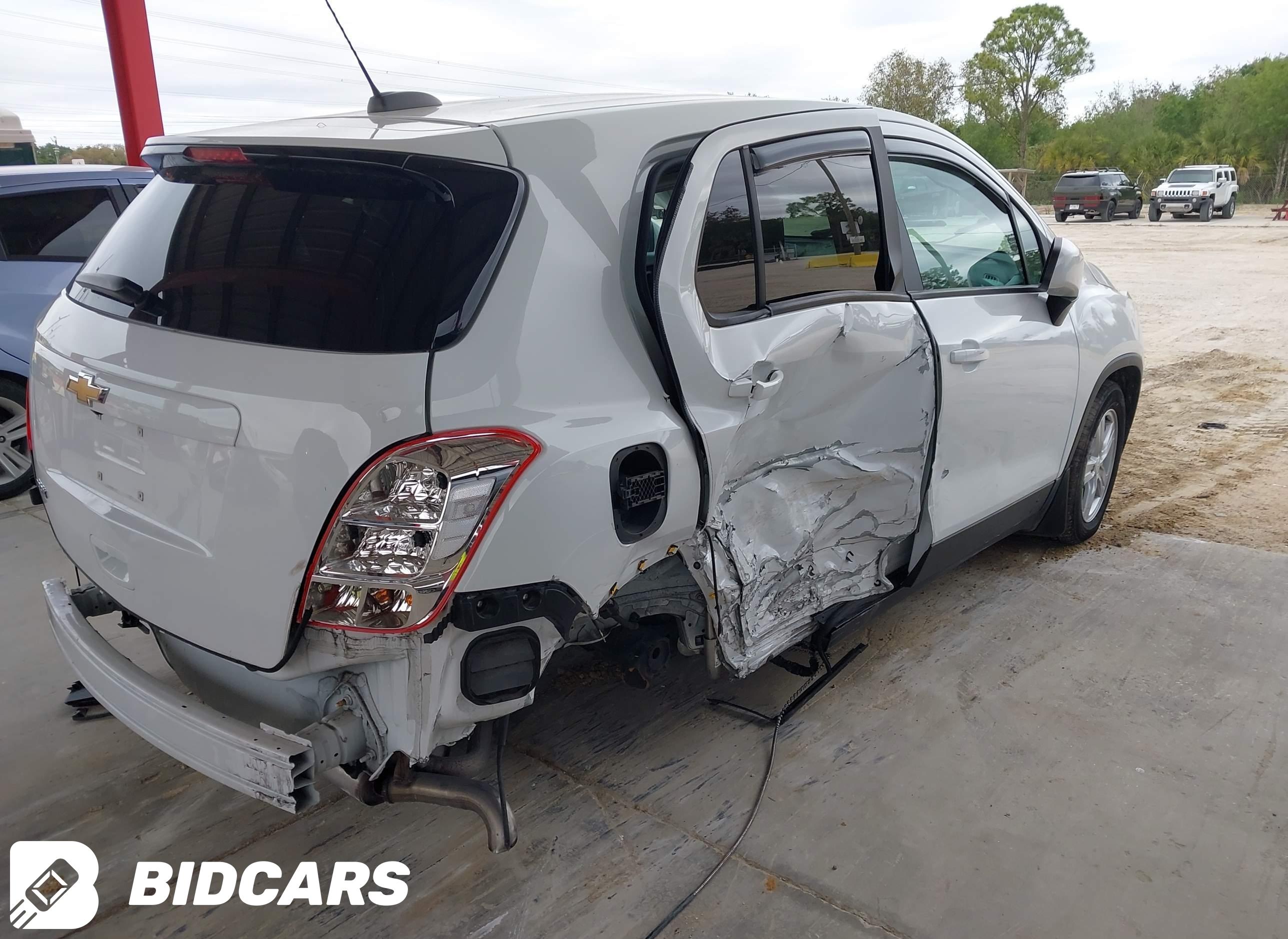 2022 Chevrolet Trax, Fwd Ls