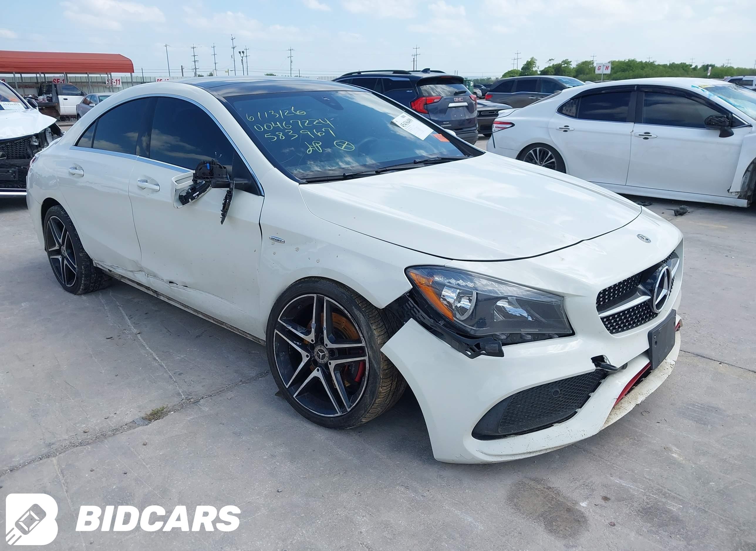 2018 Mercedes-Benz CLA 250