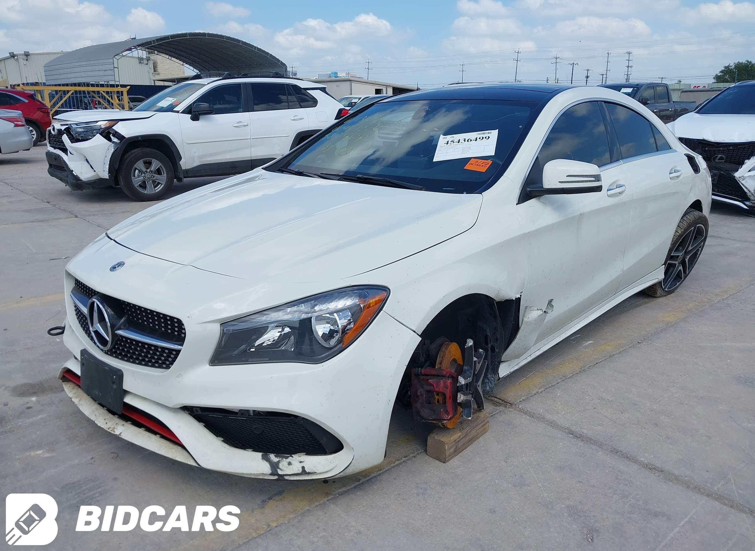 2018 Mercedes-Benz CLA 250