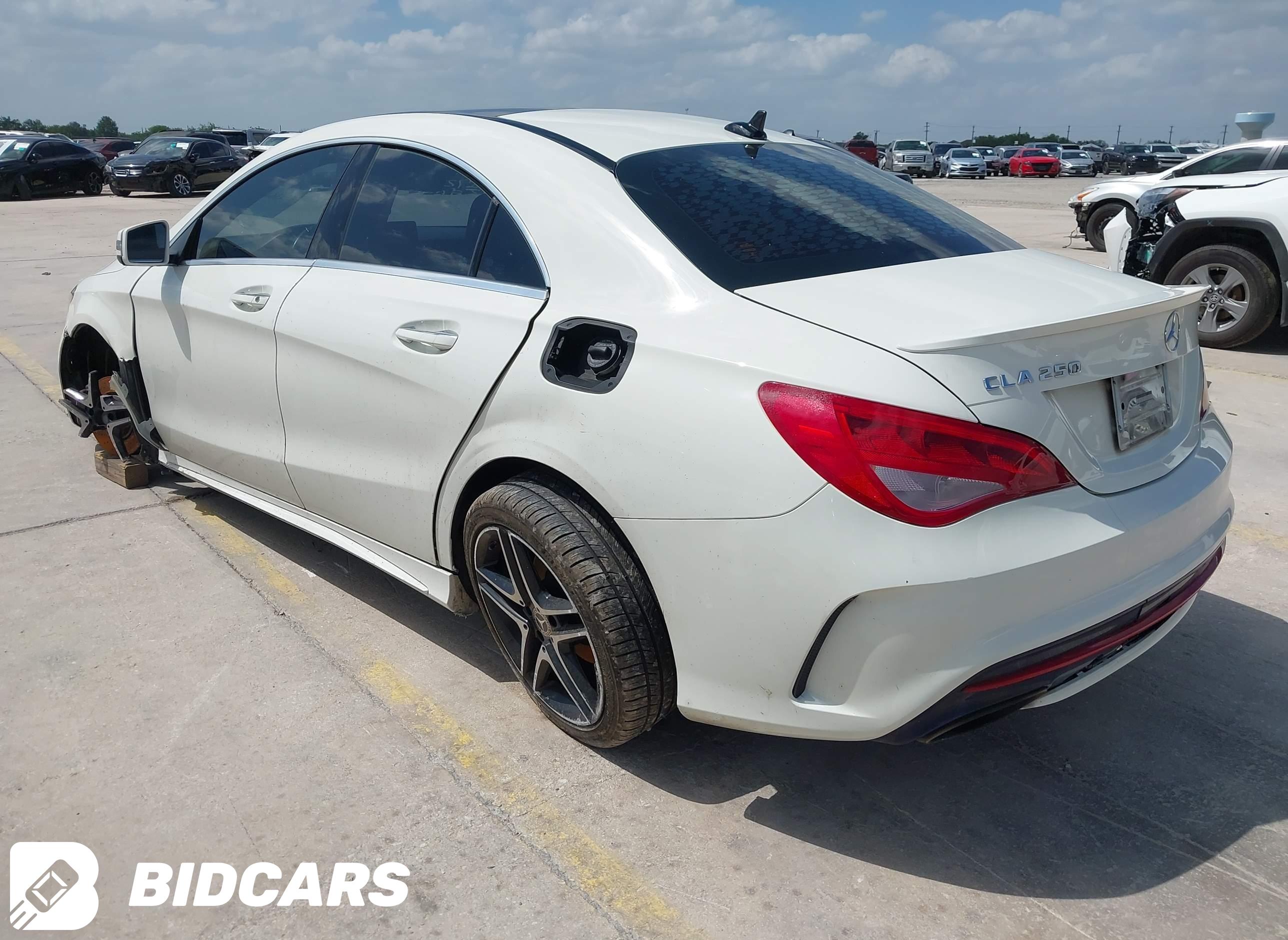 2018 Mercedes-Benz CLA 250