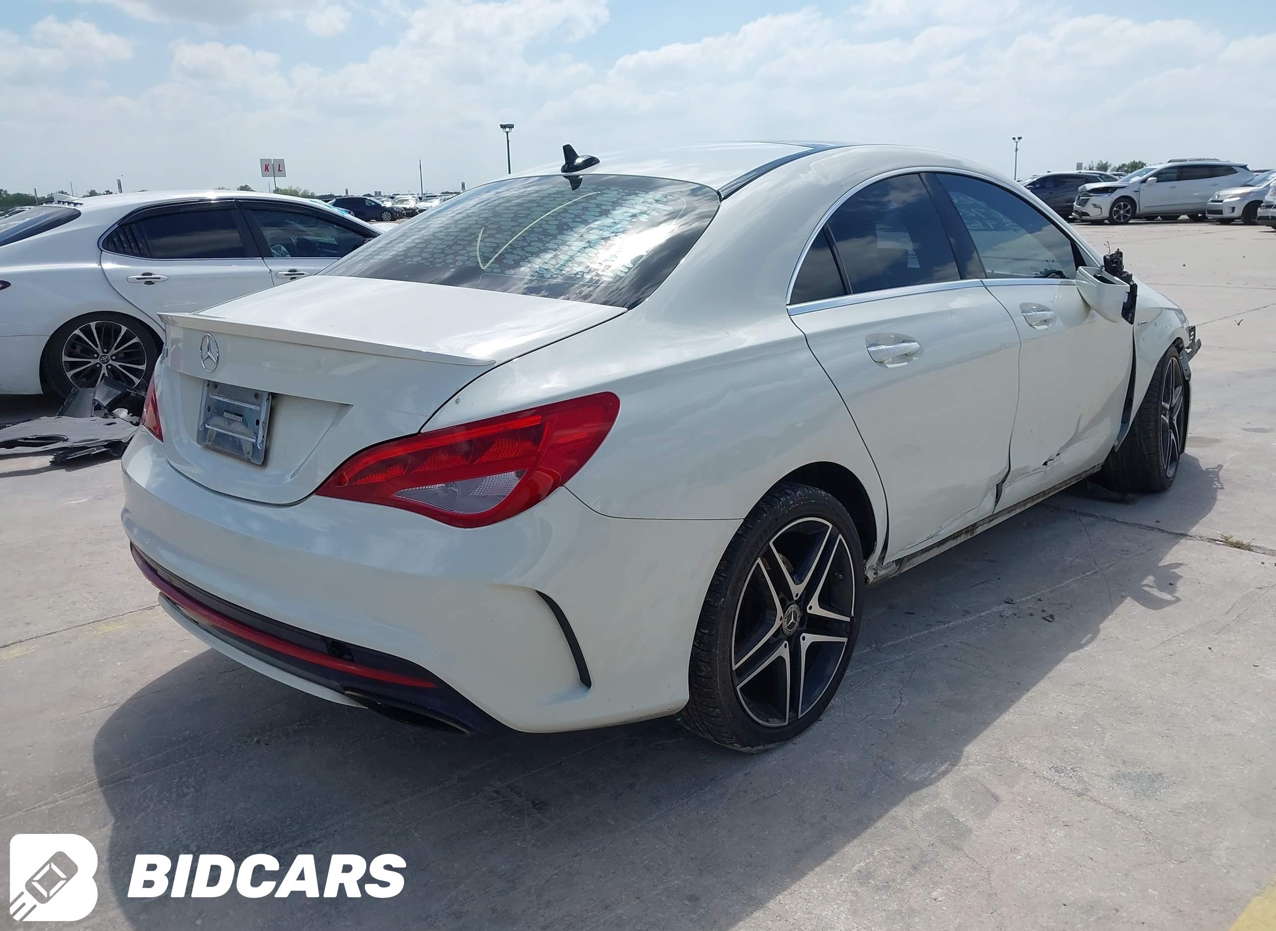 2018 Mercedes-Benz CLA 250