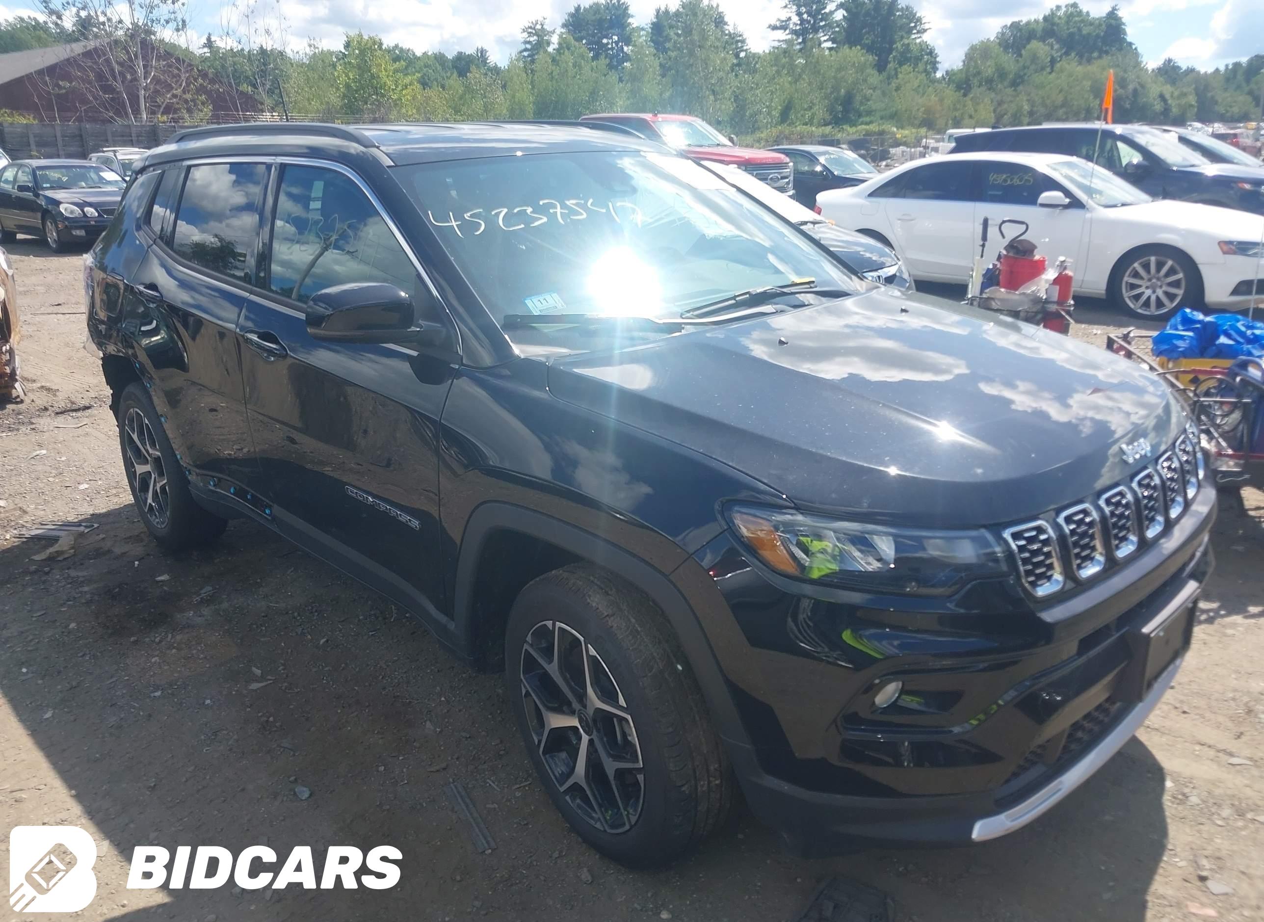 2025 Jeep Compass, Limited 4X4
