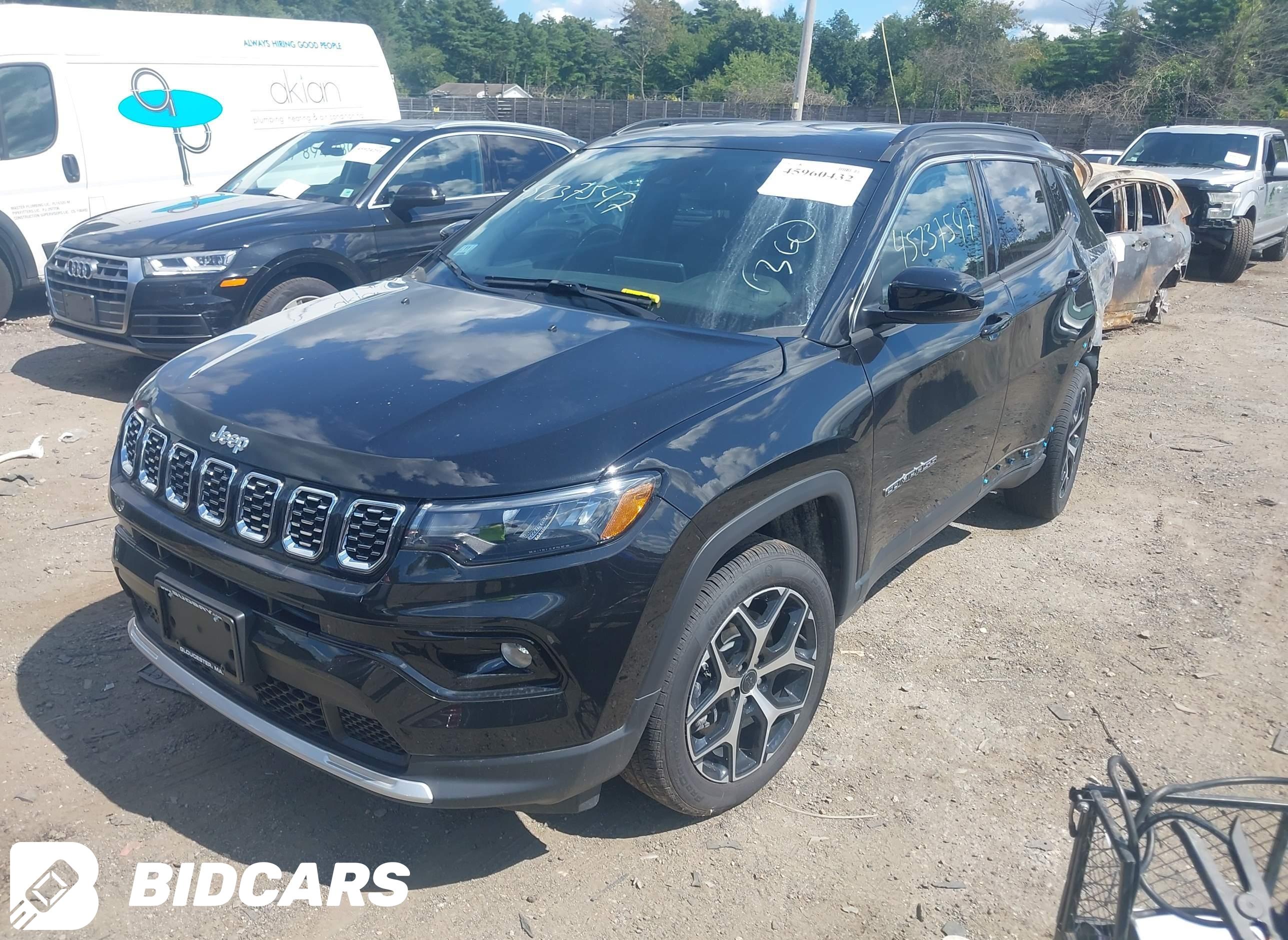 2025 Jeep Compass, Limited 4X4