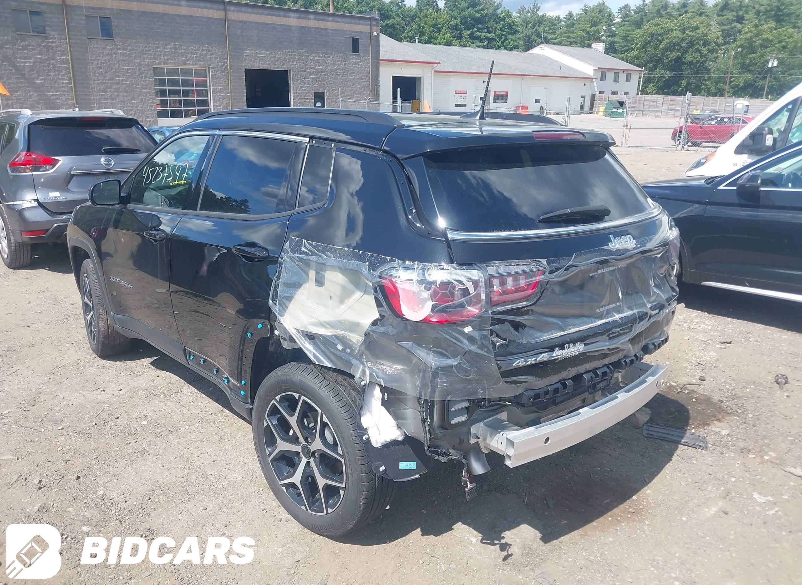 2025 Jeep Compass, Limited 4X4