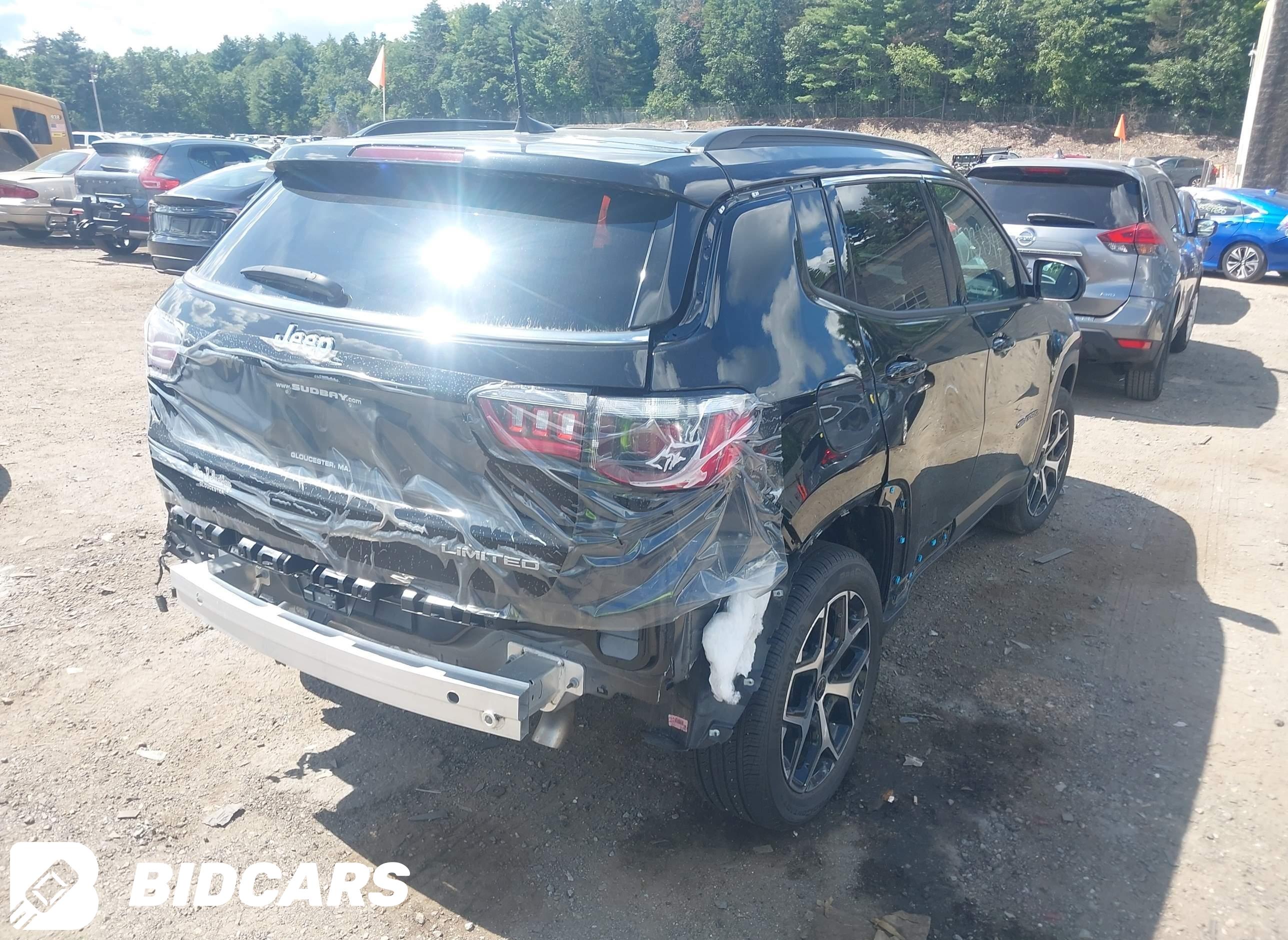 2025 Jeep Compass, Limited 4X4