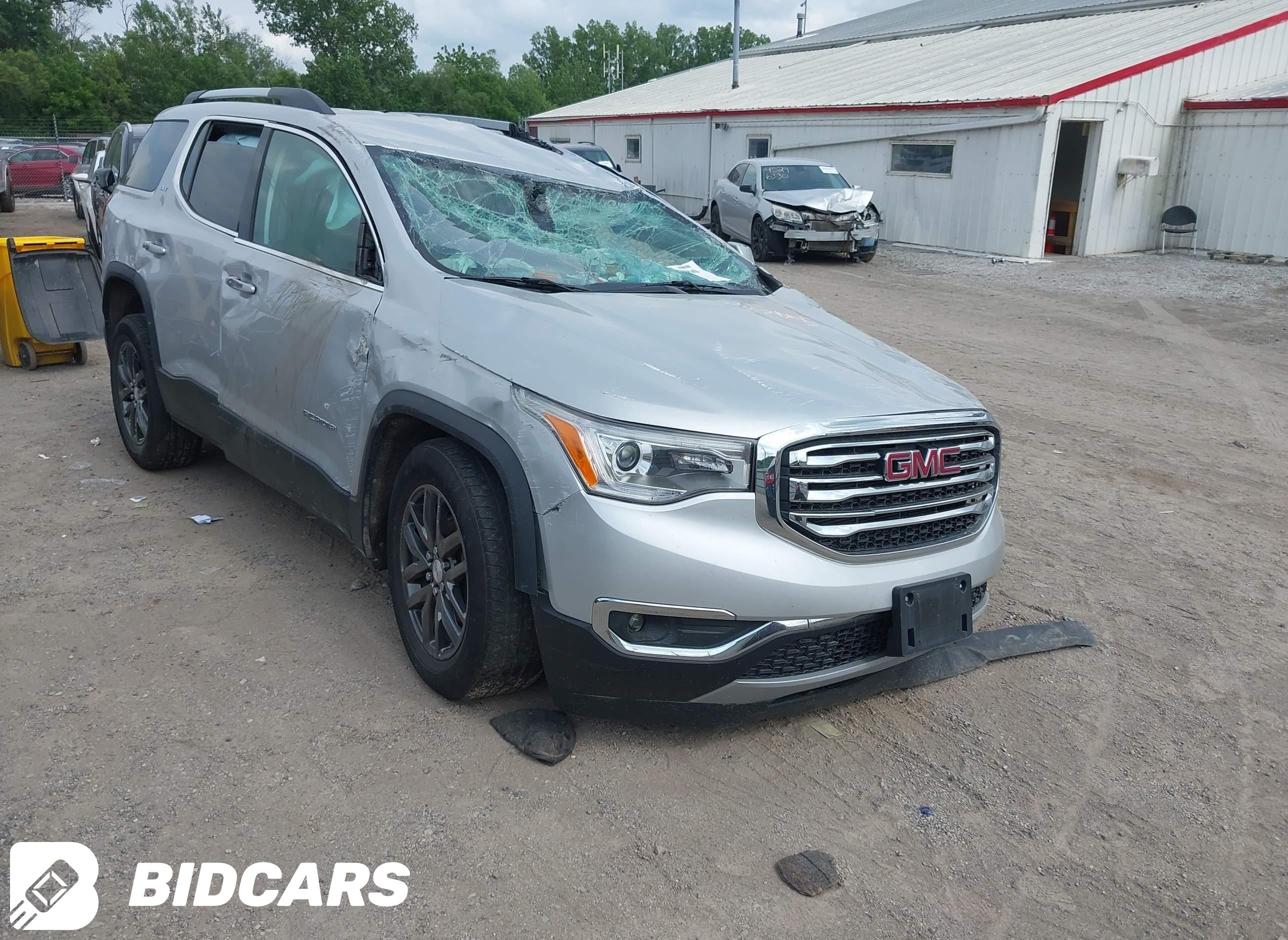 2019 GMC Acadia, Slt-1