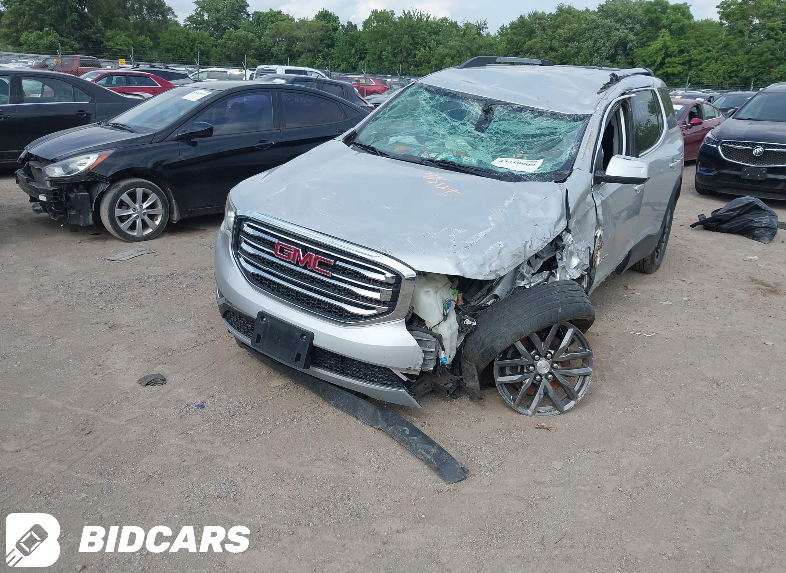 2019 GMC Acadia, Slt-1
