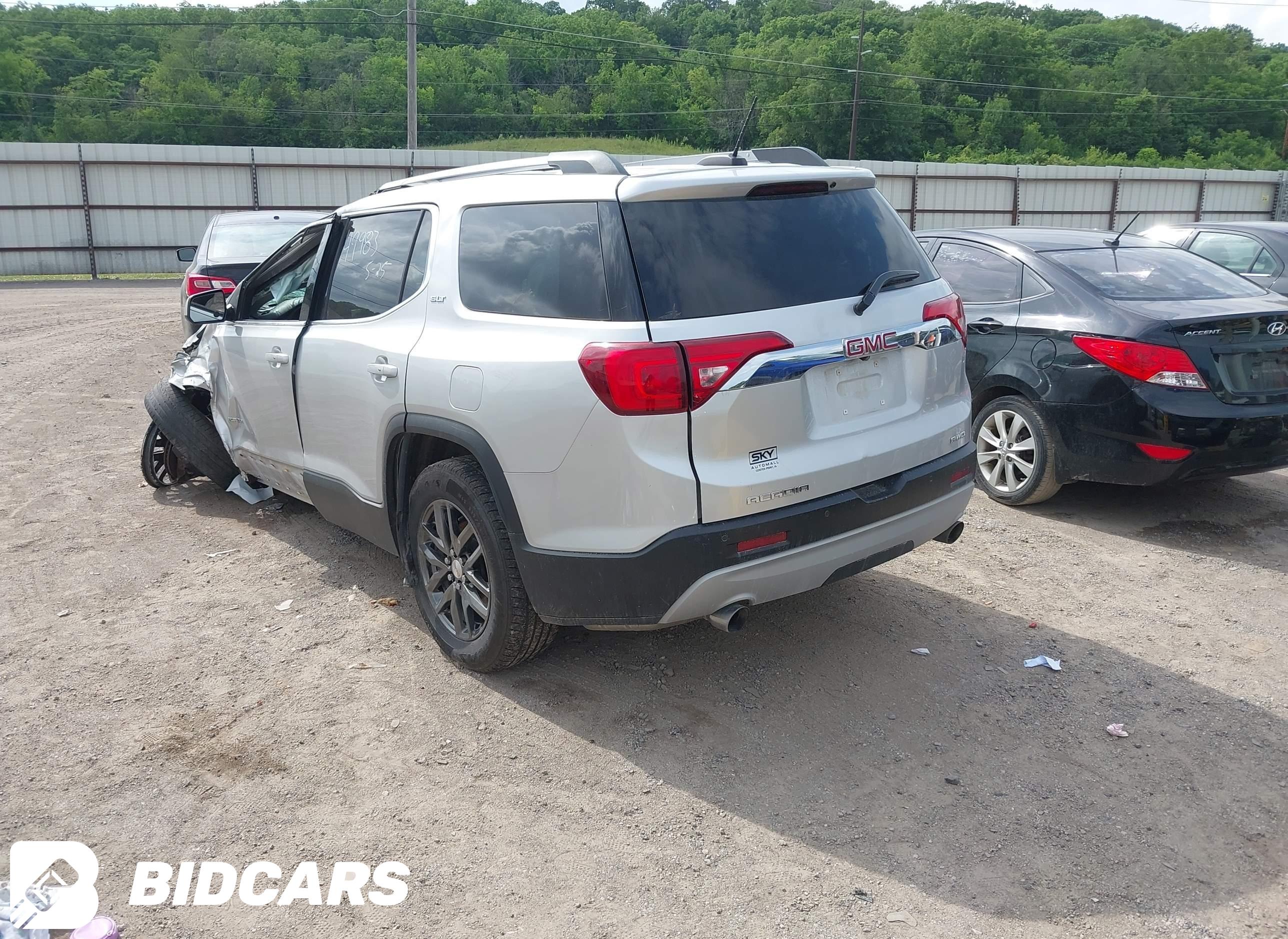 2019 GMC Acadia, Slt-1