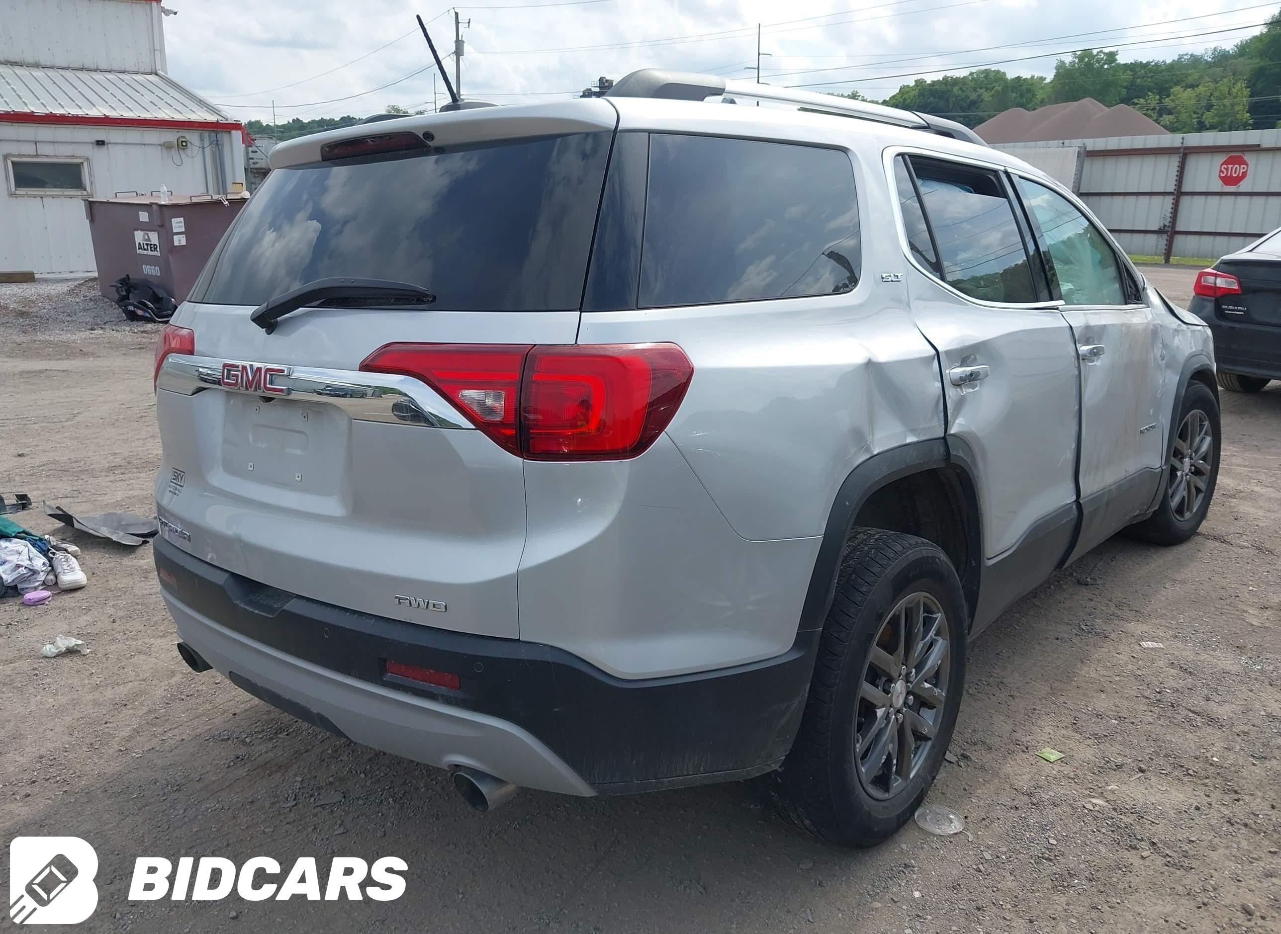 2019 GMC Acadia, Slt-1