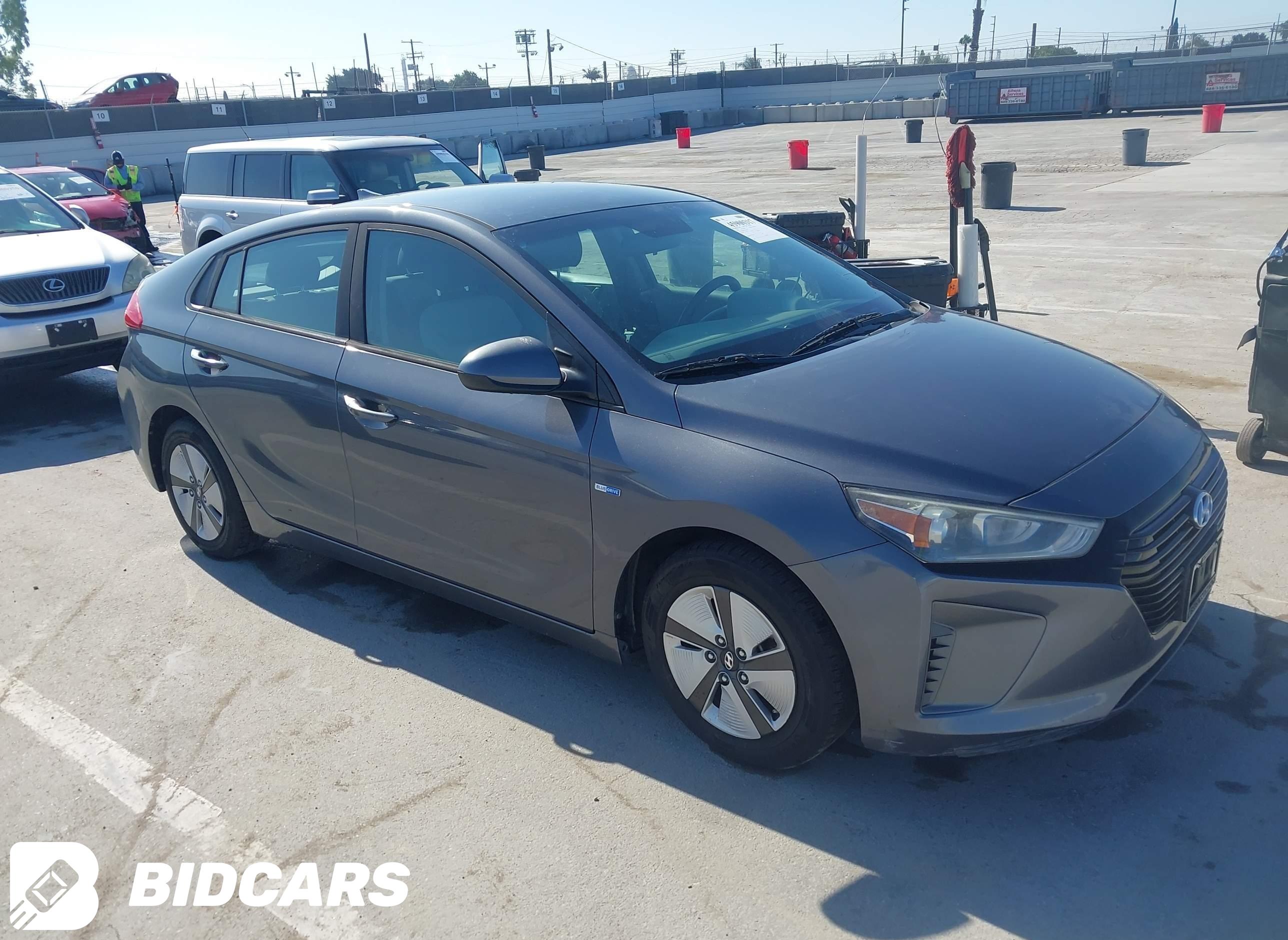2018 Hyundai Ioniq, Hybrid Blue