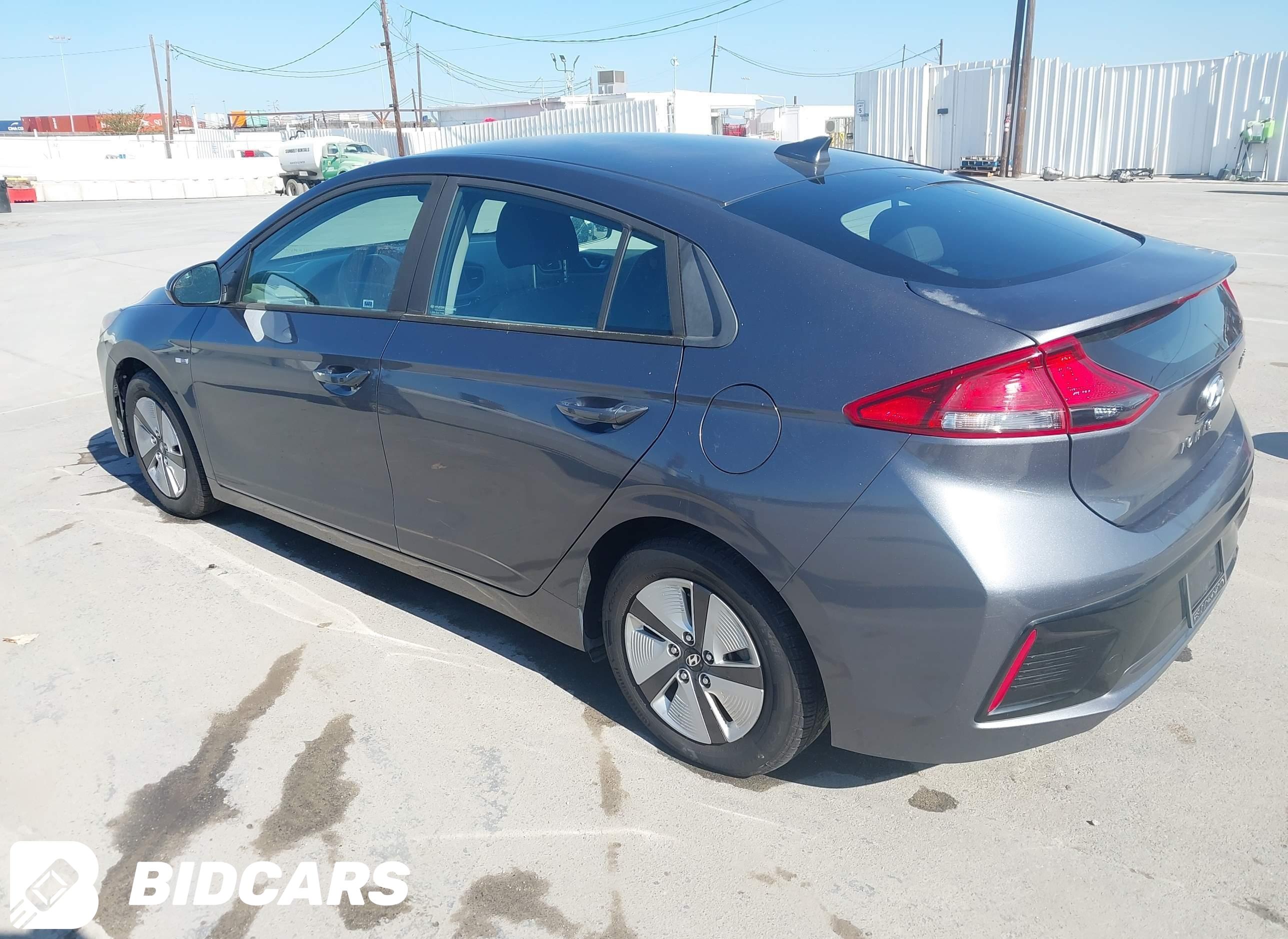 2018 Hyundai Ioniq, Hybrid Blue