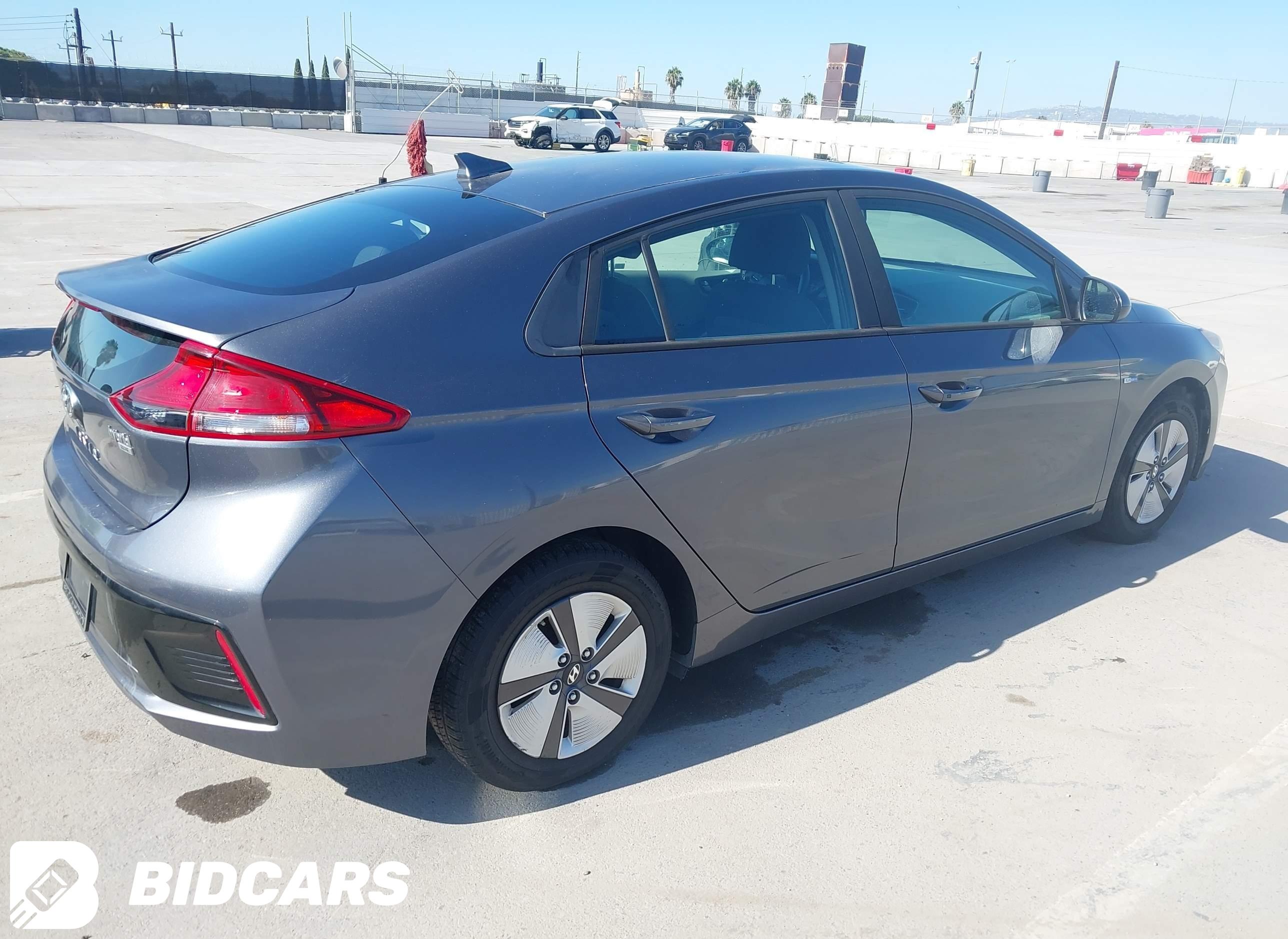 2018 Hyundai Ioniq, Hybrid Blue