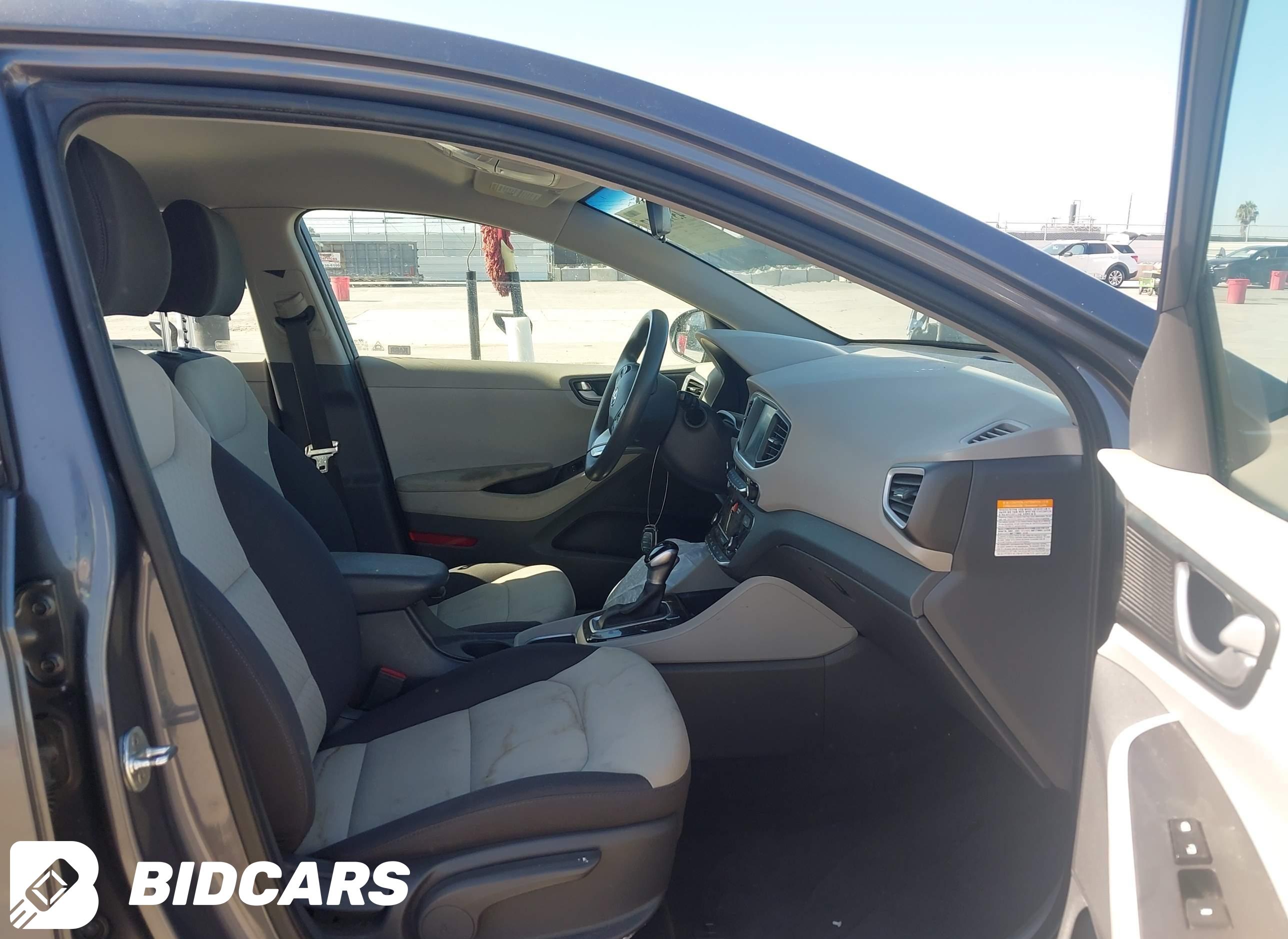 2018 Hyundai Ioniq, Hybrid Blue