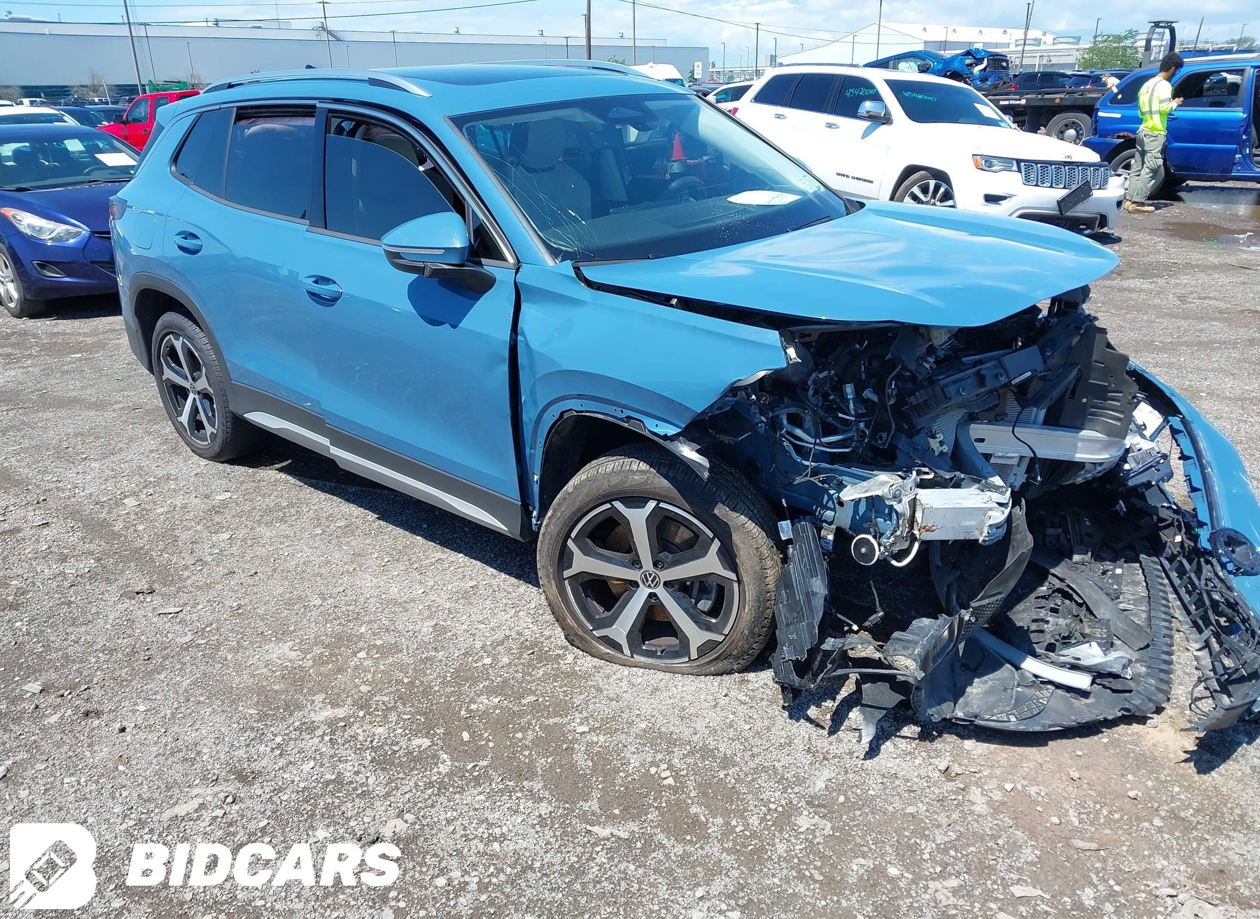 2025 Volkswagen Tiguan, 2.0T Se