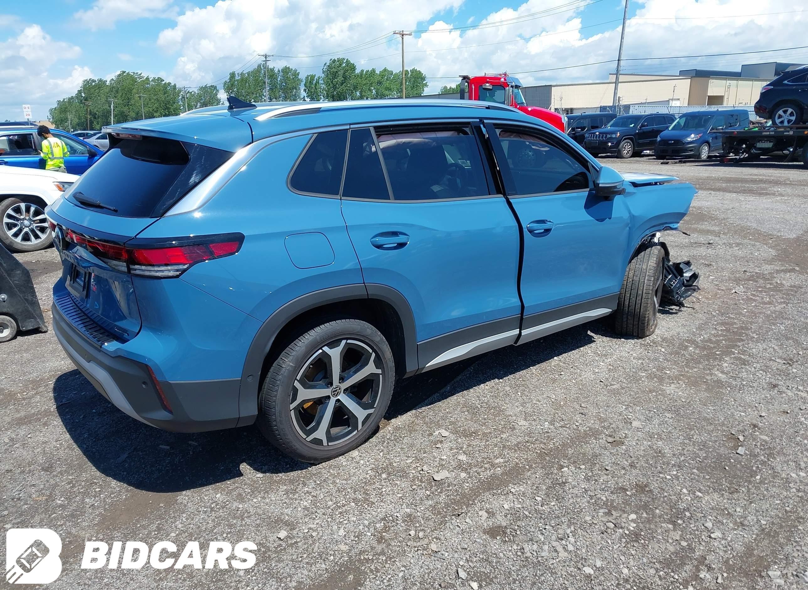 2025 Volkswagen Tiguan, 2.0T Se