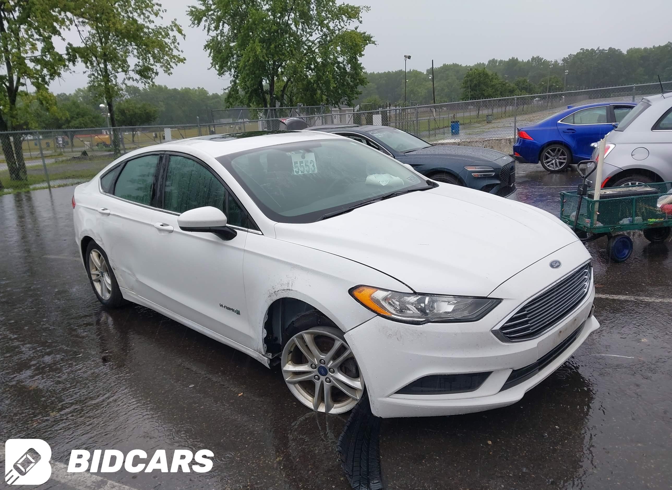 2018 Ford Fusion, Hybrid SE