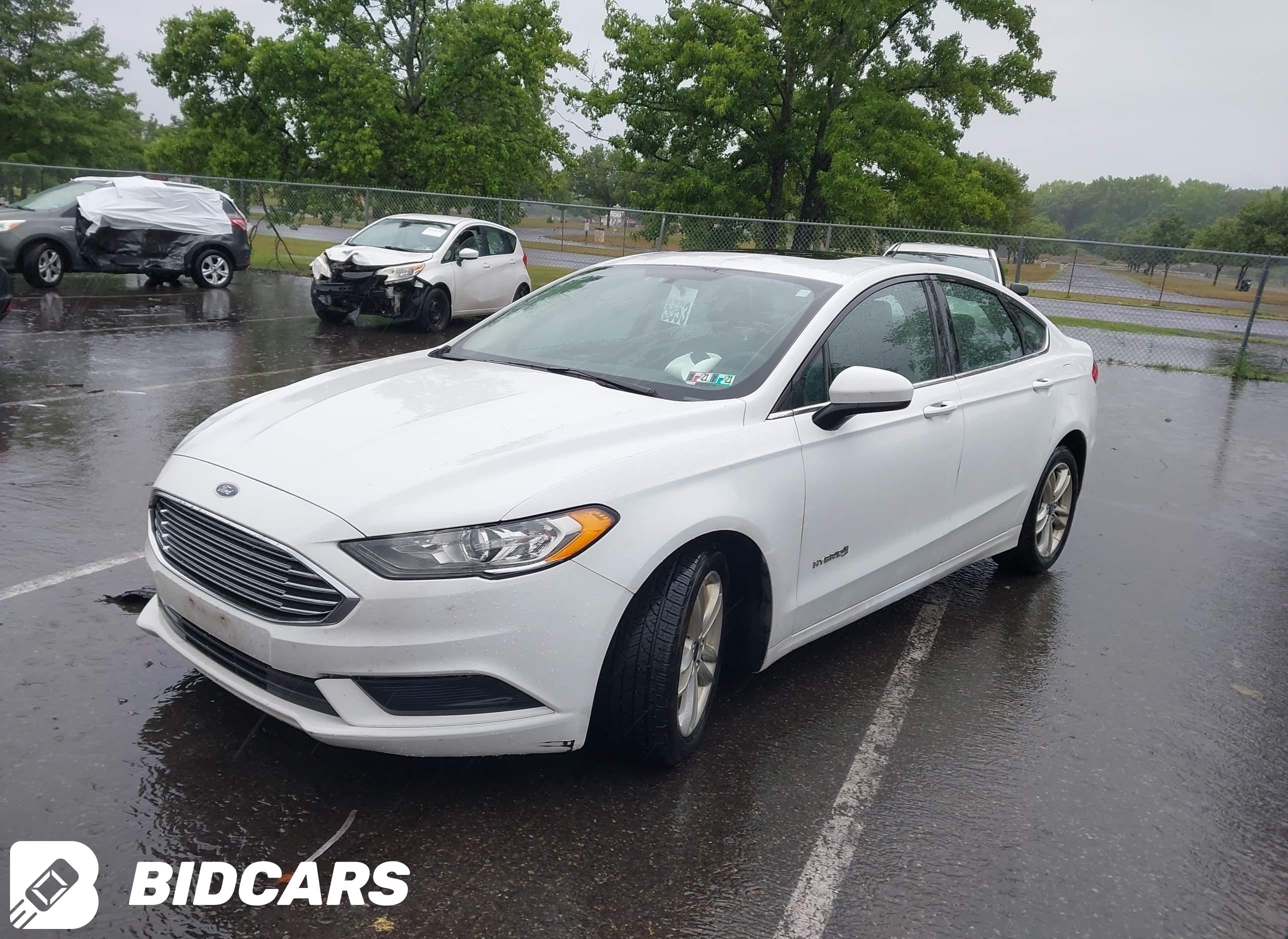2018 Ford Fusion, Hybrid SE