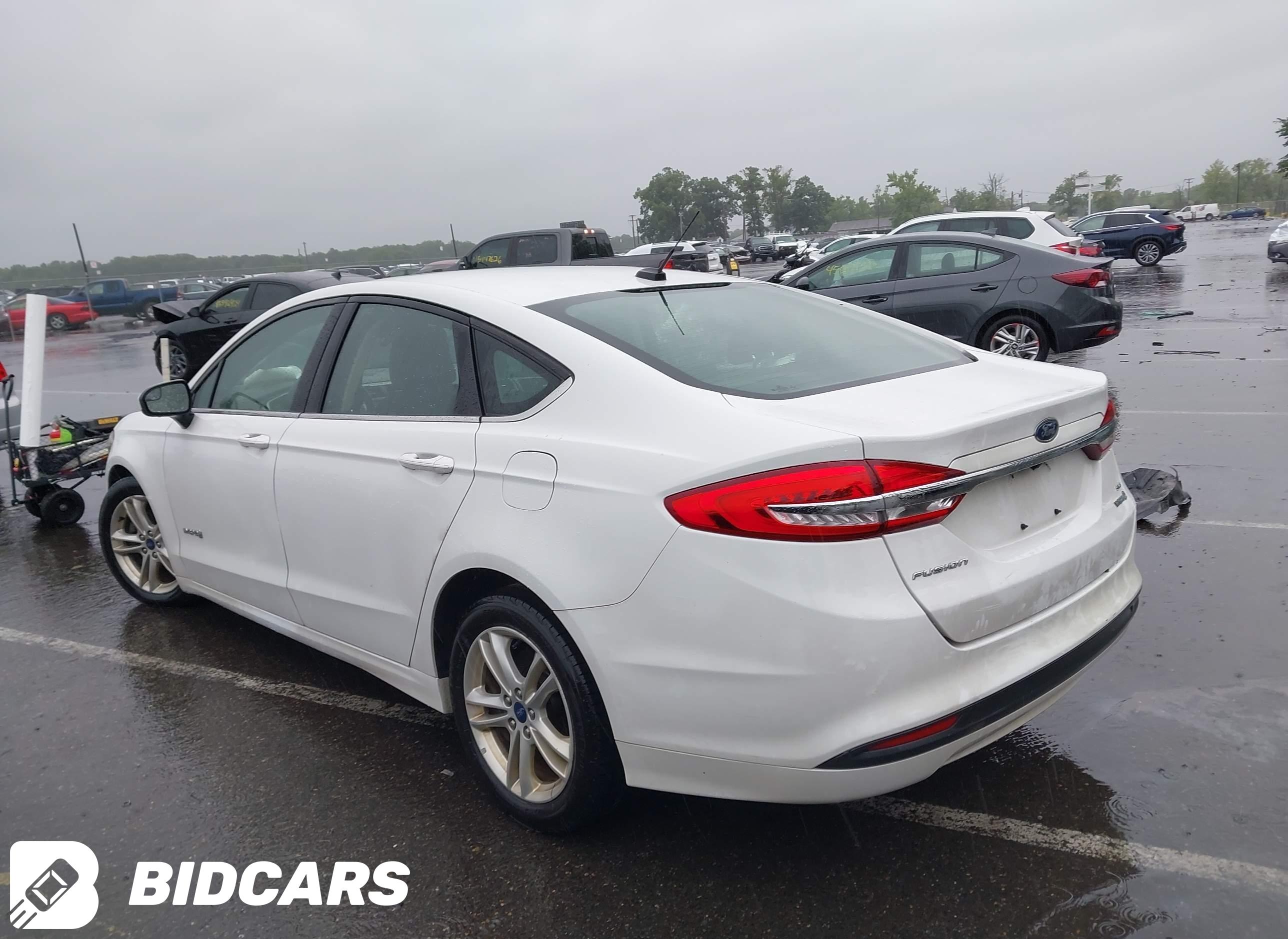 2018 Ford Fusion, Hybrid SE