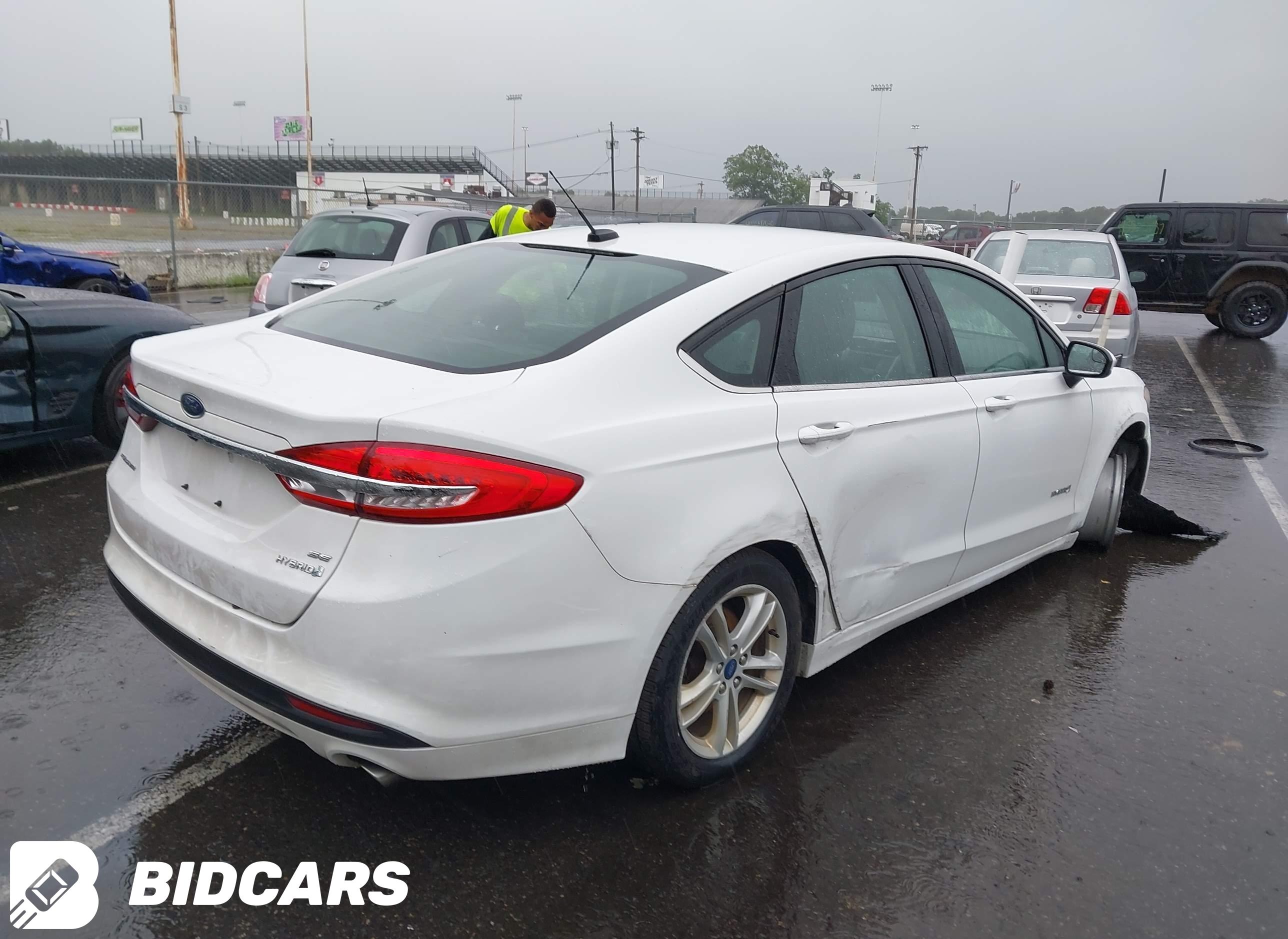 2018 Ford Fusion, Hybrid SE