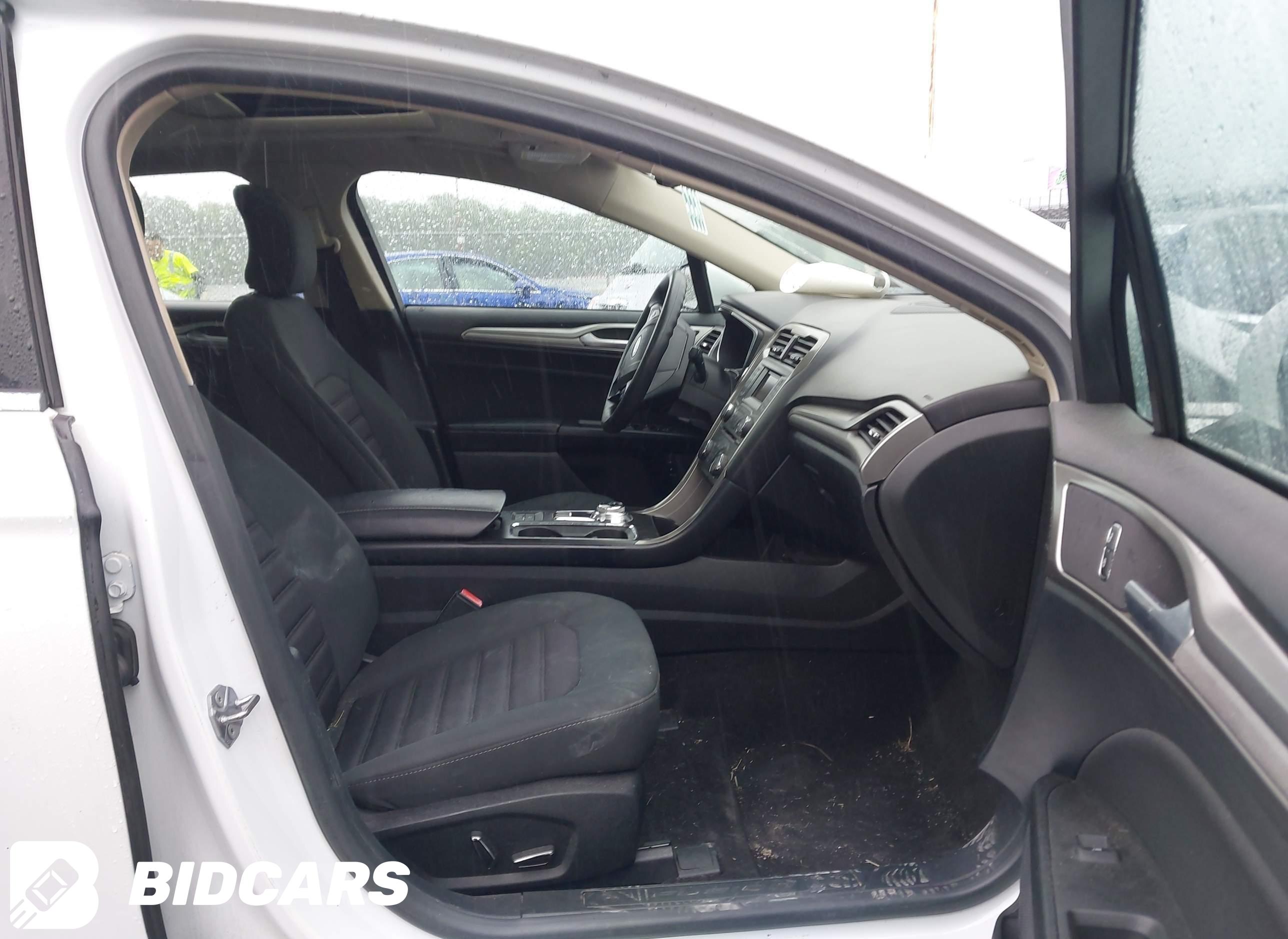 2018 Ford Fusion, Hybrid SE