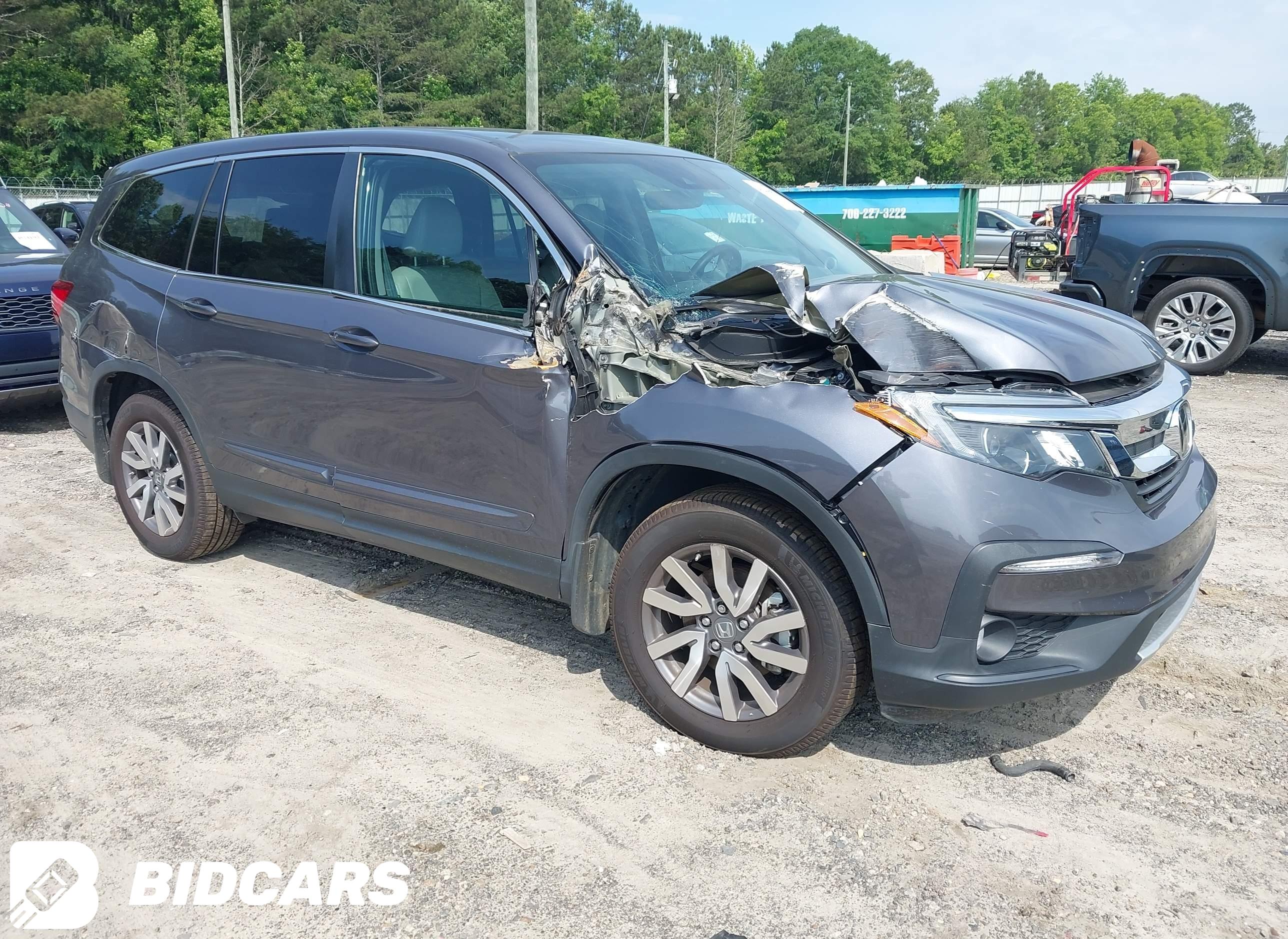2022 Honda Pilot, 2Wd Ex-L