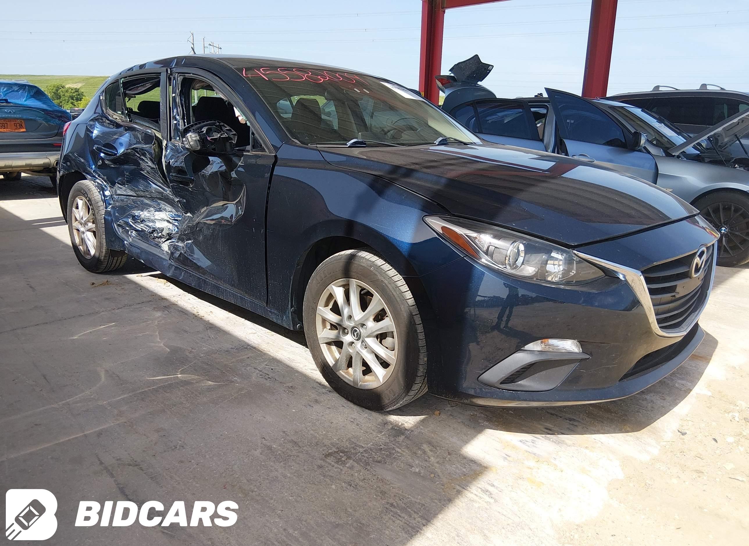 2016 Mazda 3, I Sport