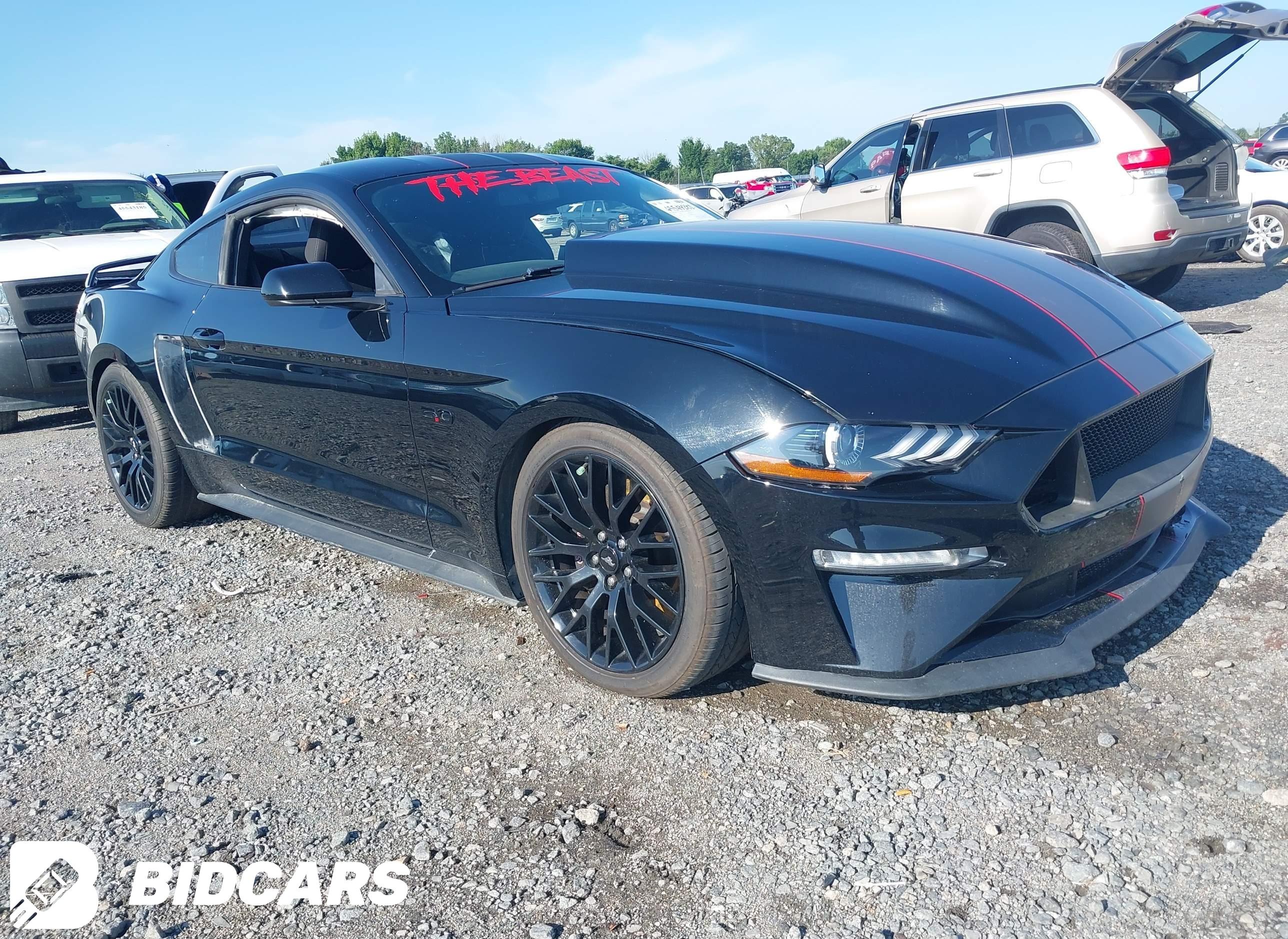 2019 Ford Mustang, GT