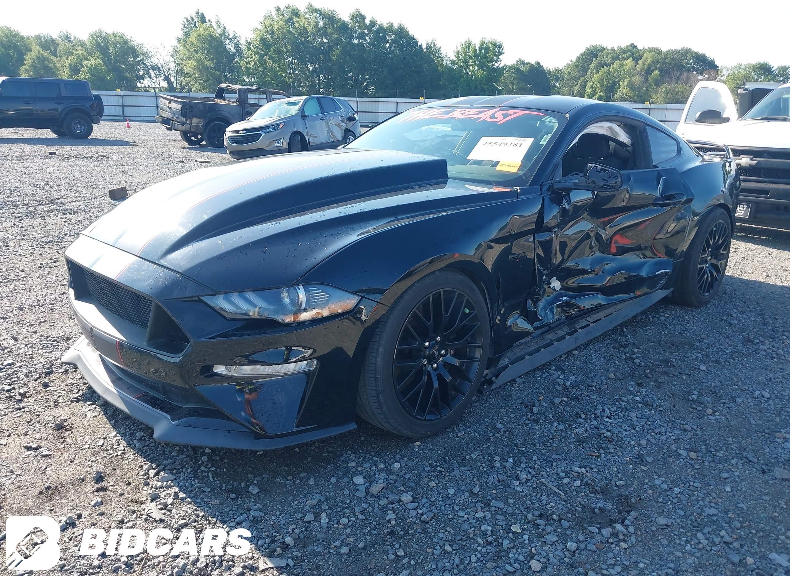 2019 Ford Mustang, GT