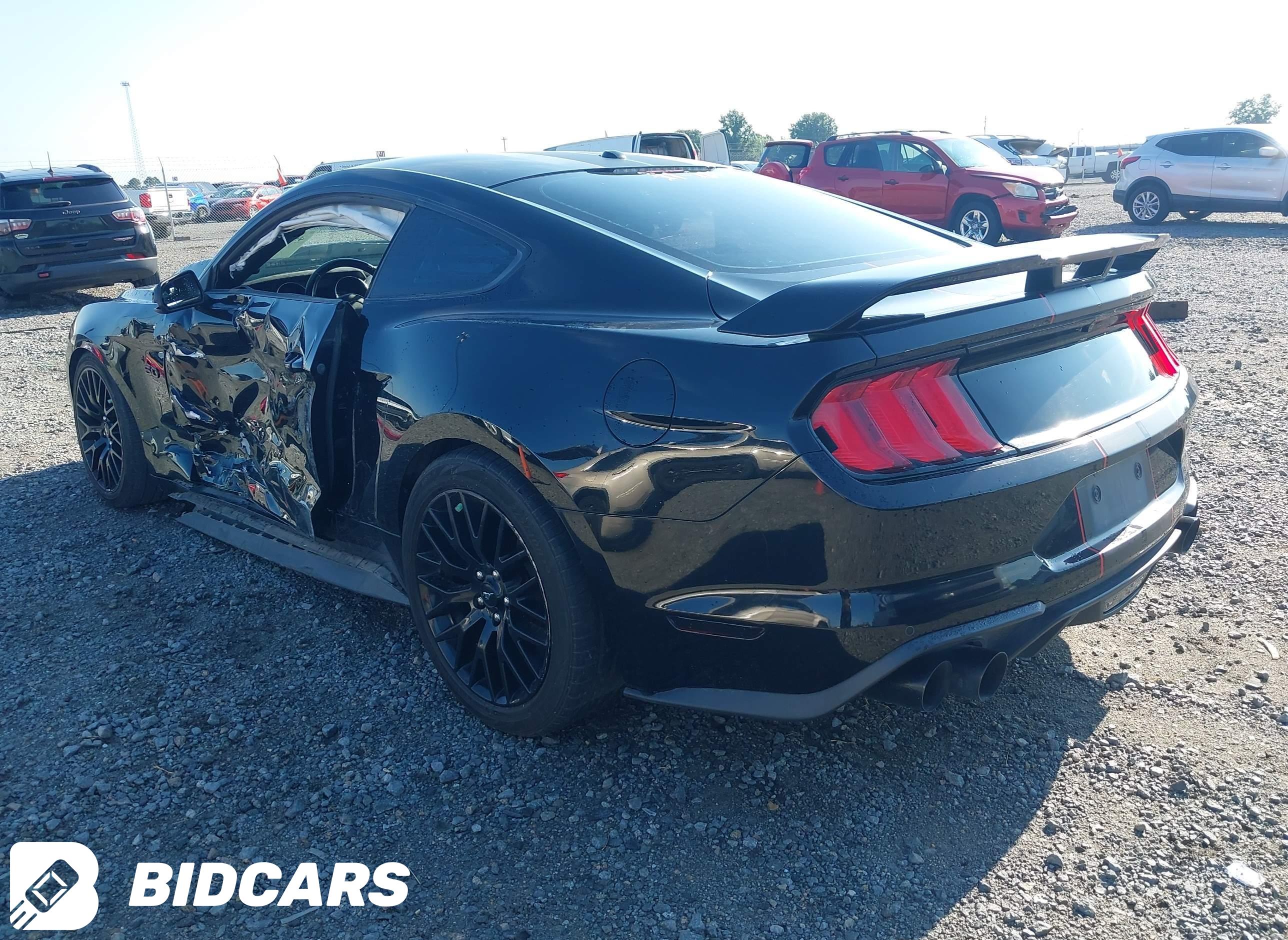2019 Ford Mustang, GT