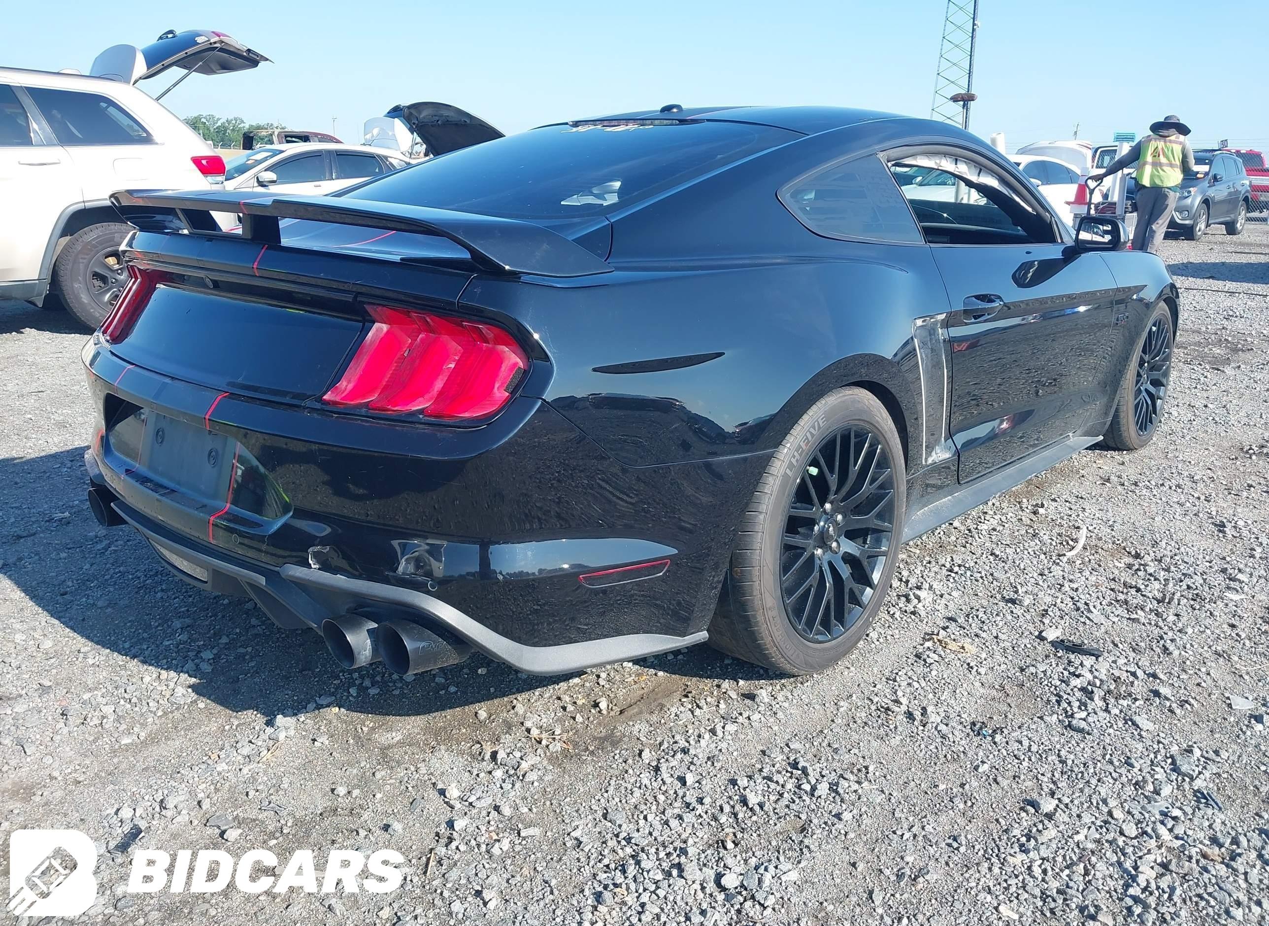 2019 Ford Mustang, GT