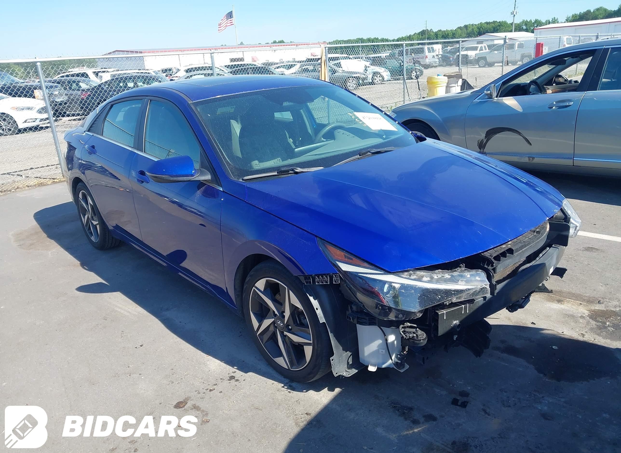 2021 Hyundai Elantra, Sel