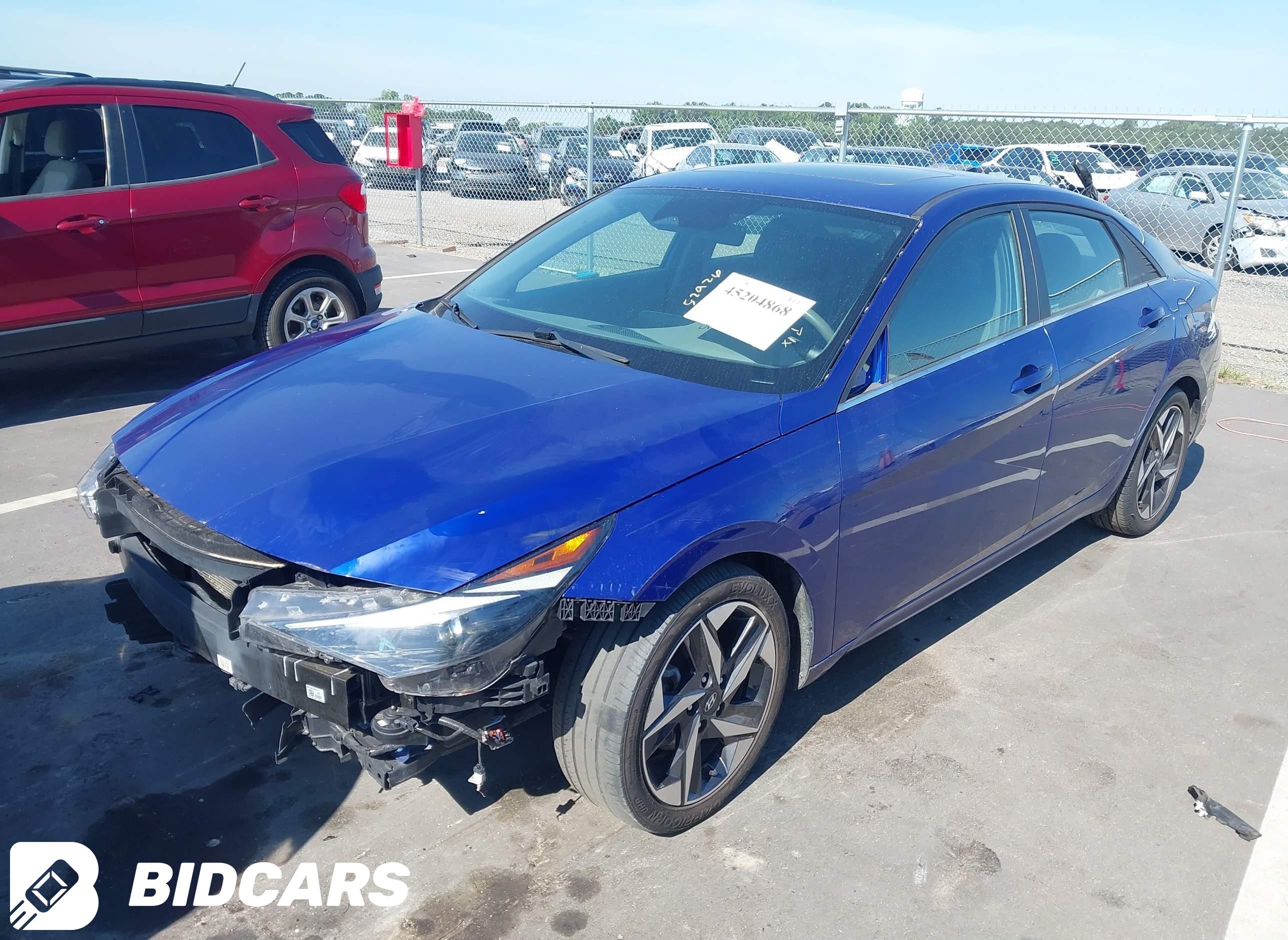 2021 Hyundai Elantra, Sel
