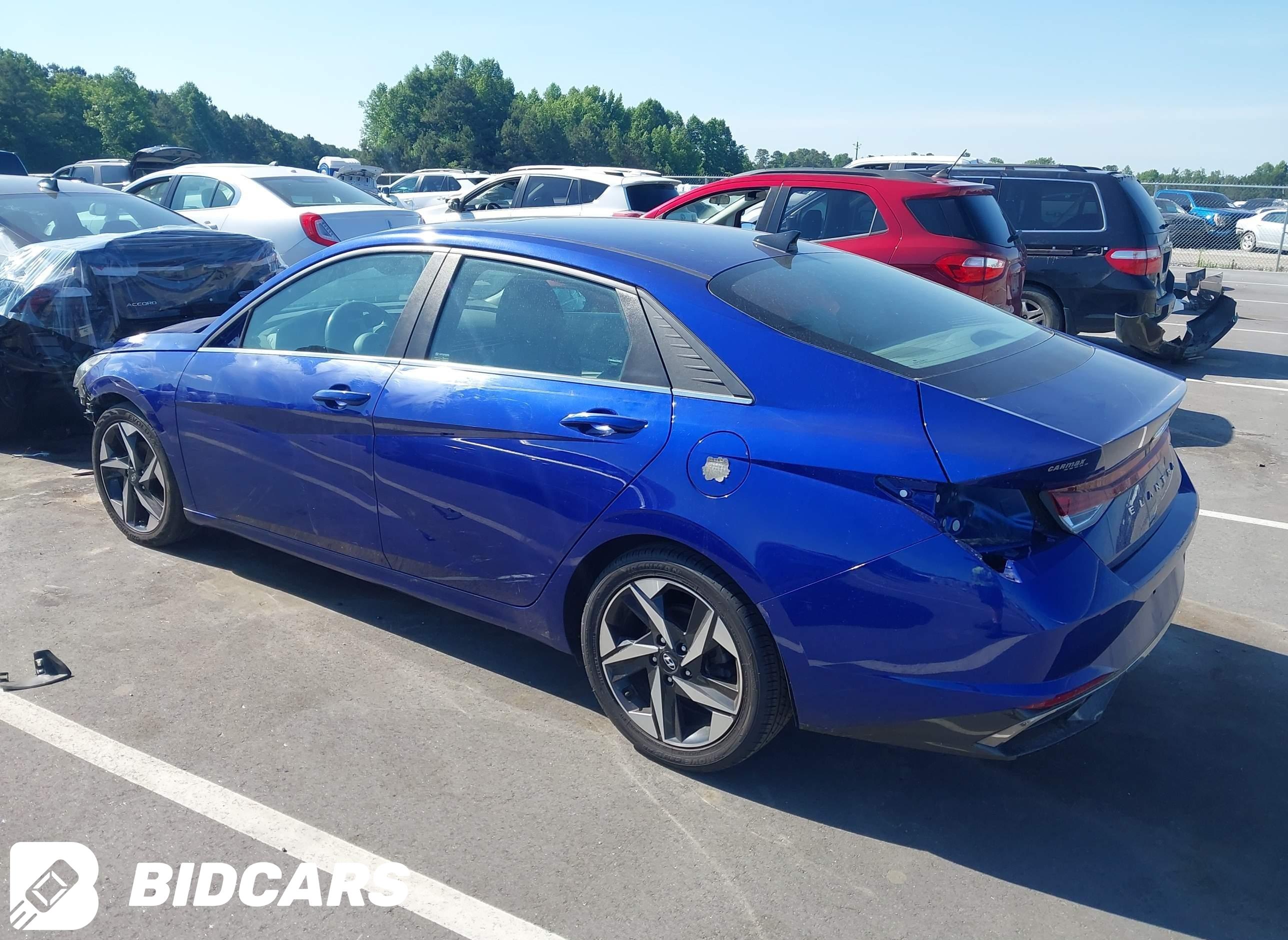 2021 Hyundai Elantra, Sel