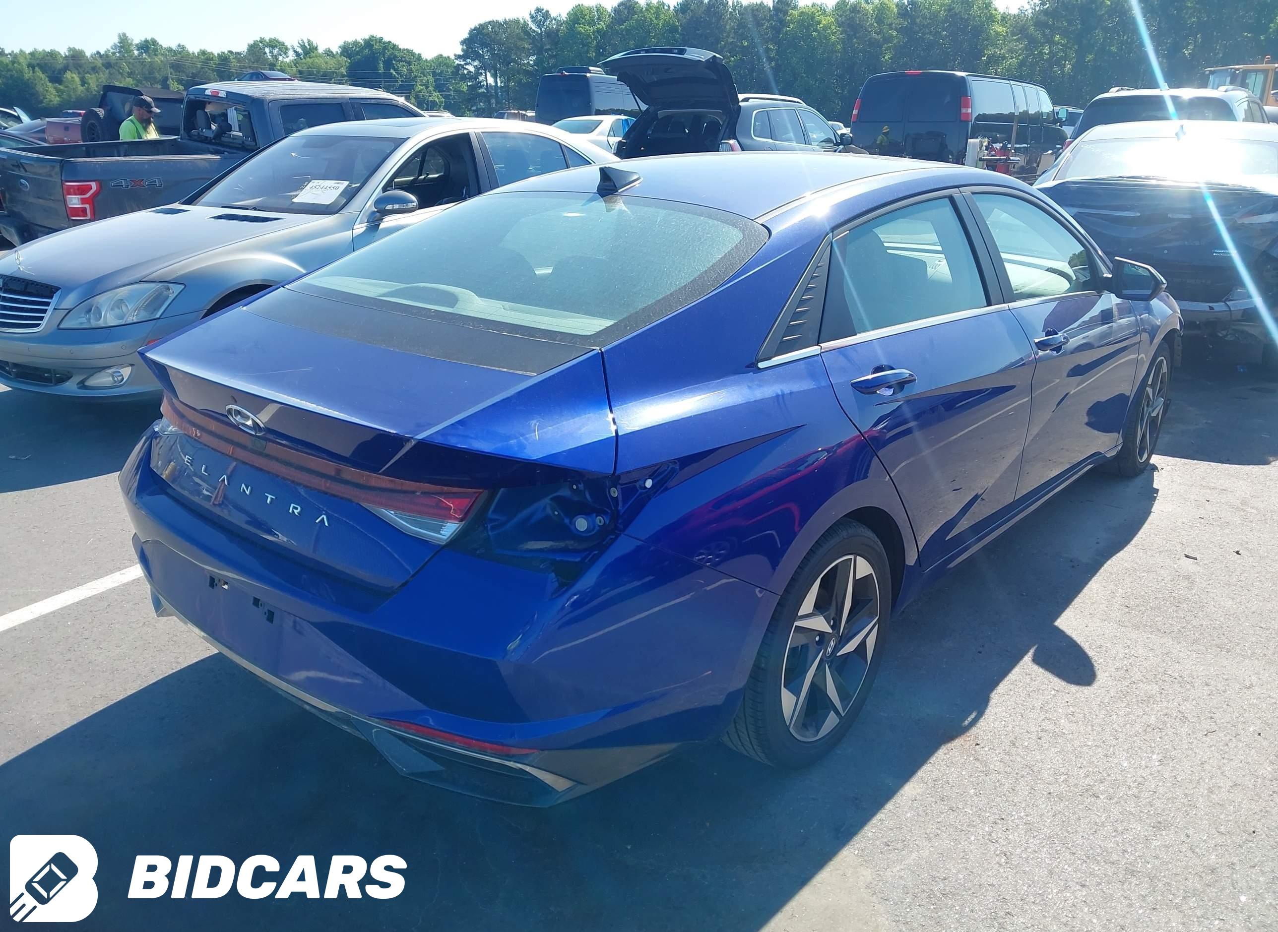 2021 Hyundai Elantra, Sel