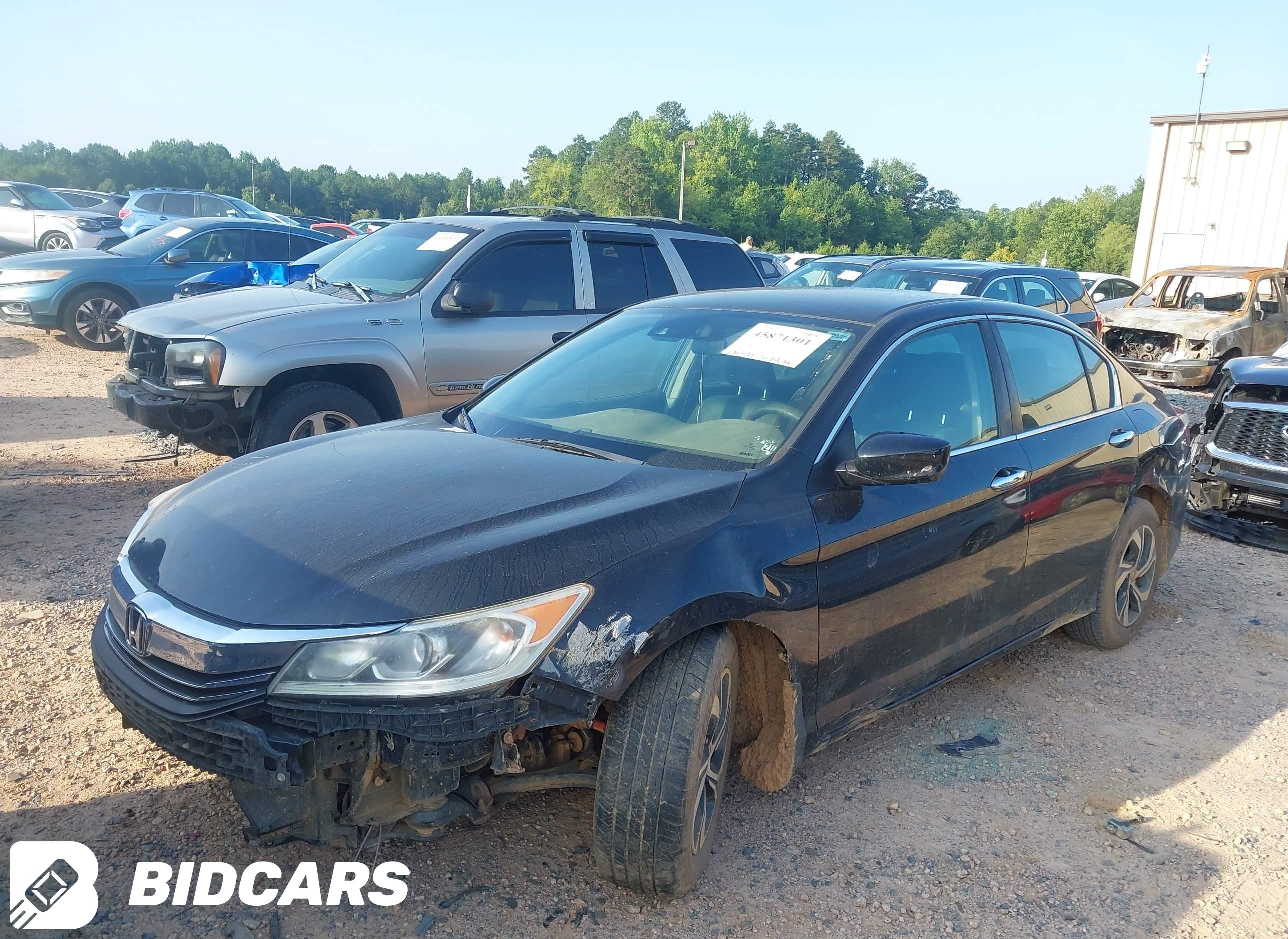 2016 Honda Accord, LX