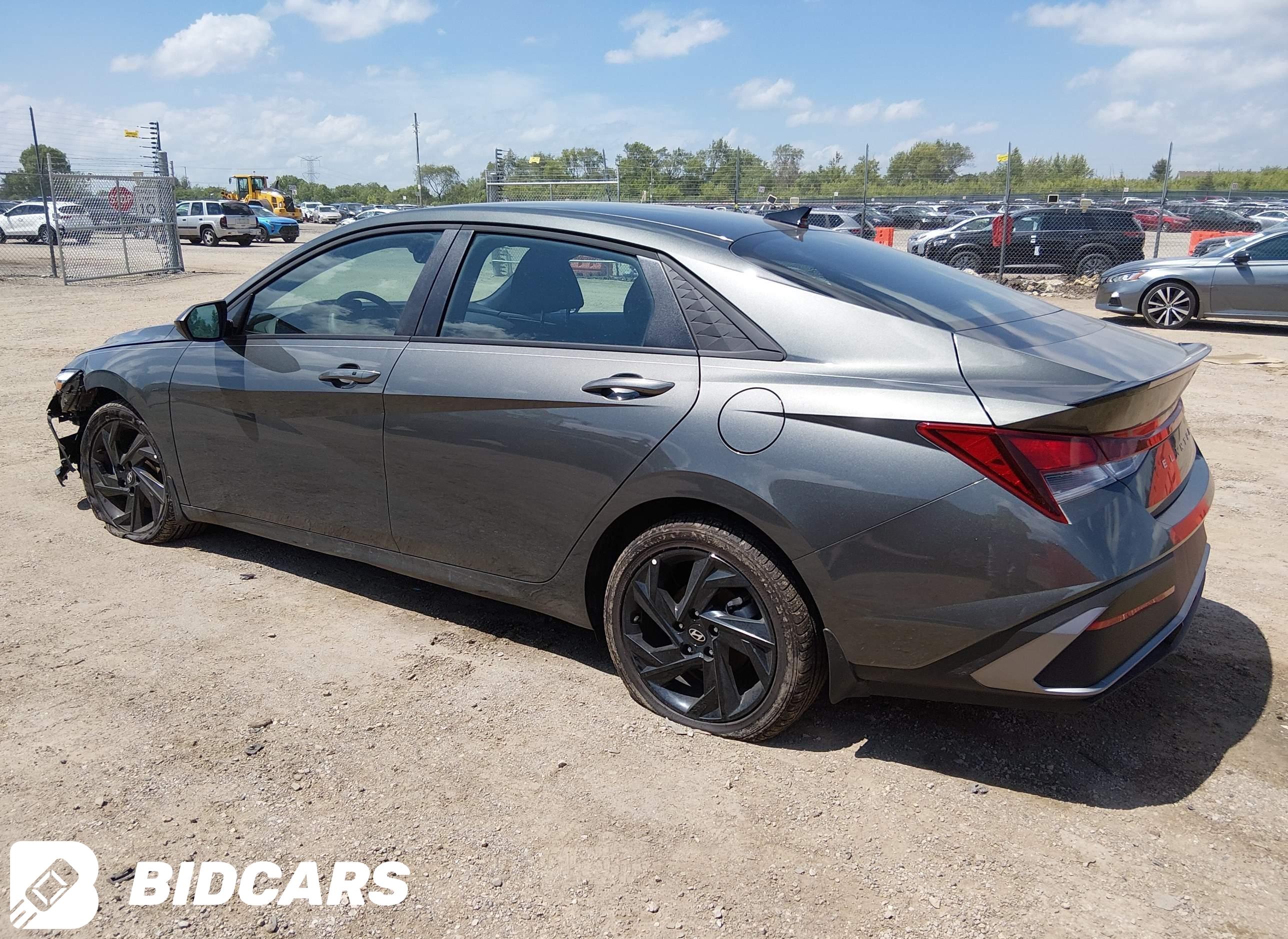 2026 Hyundai Elantra, Sel Sport