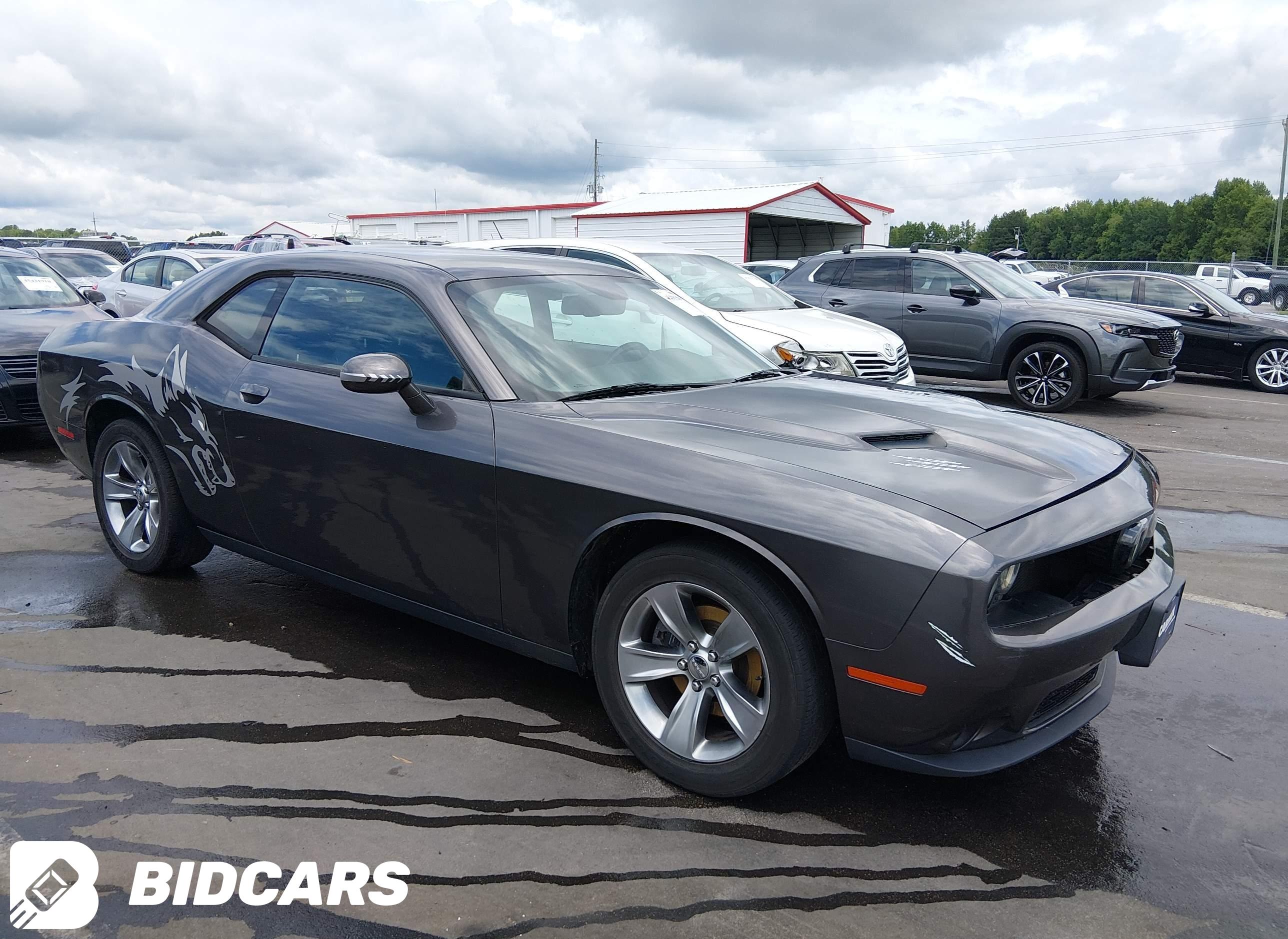 2016 Dodge Challenger, Sxt