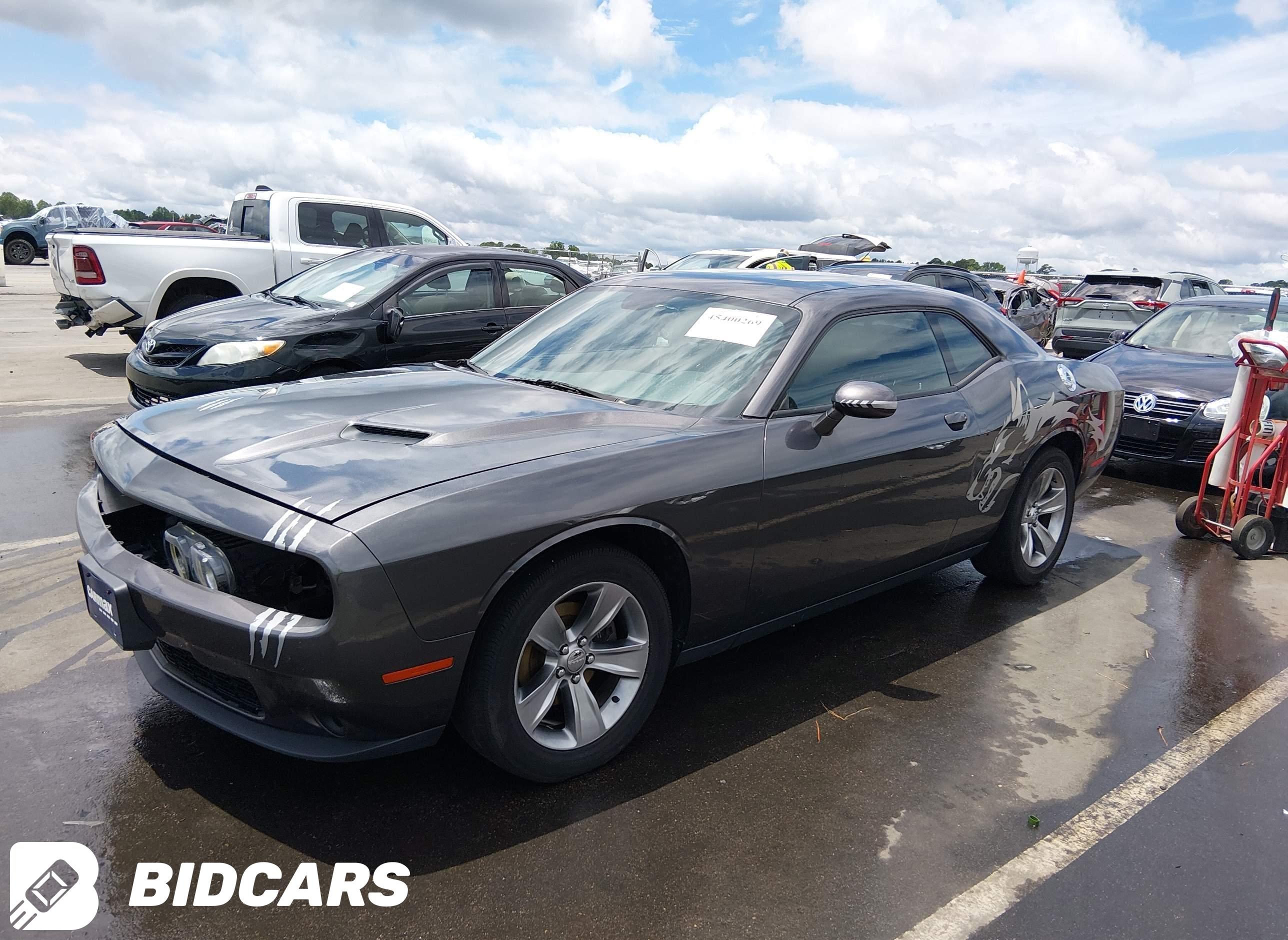 2016 Dodge Challenger, Sxt