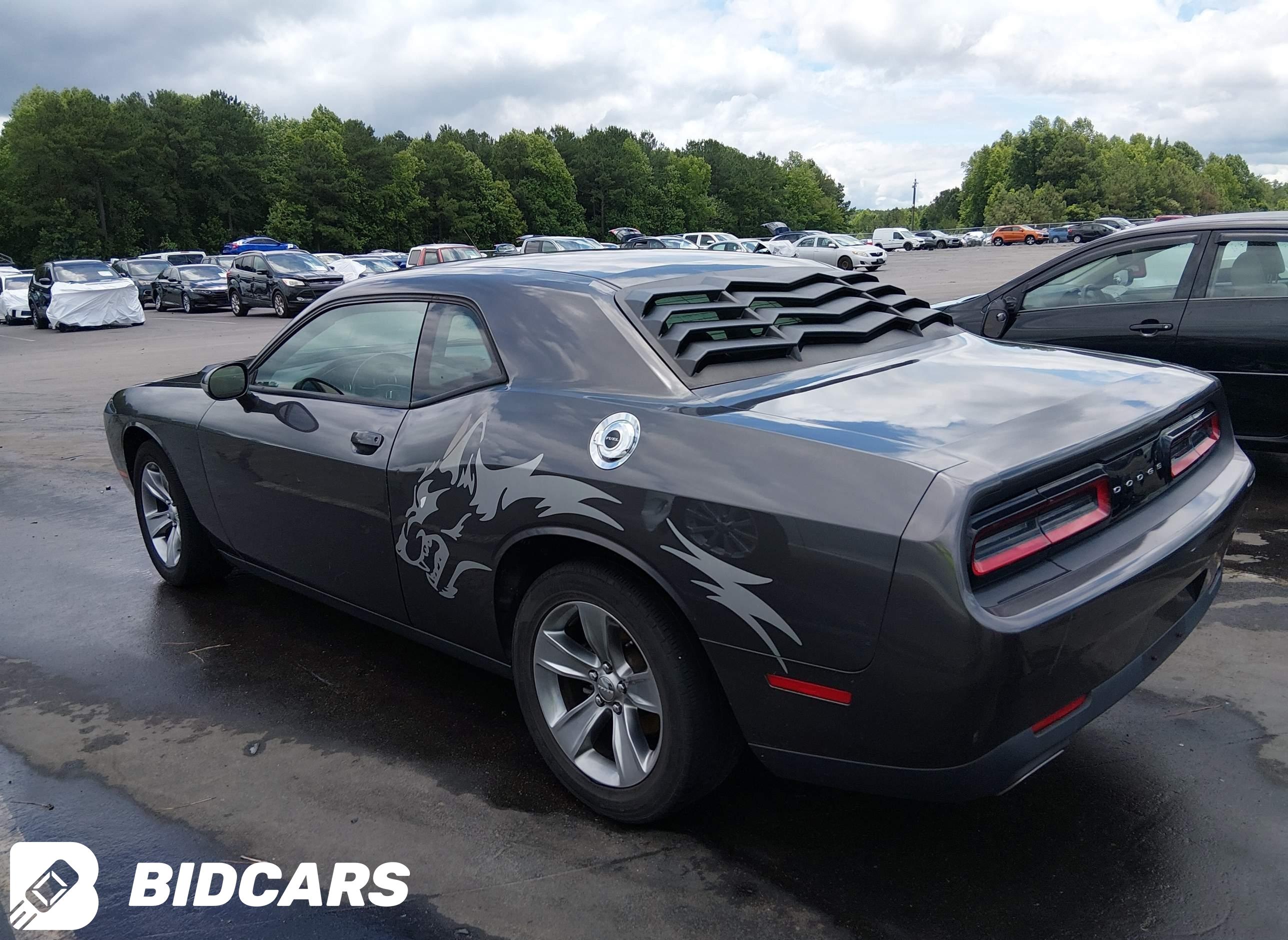 2016 Dodge Challenger, Sxt