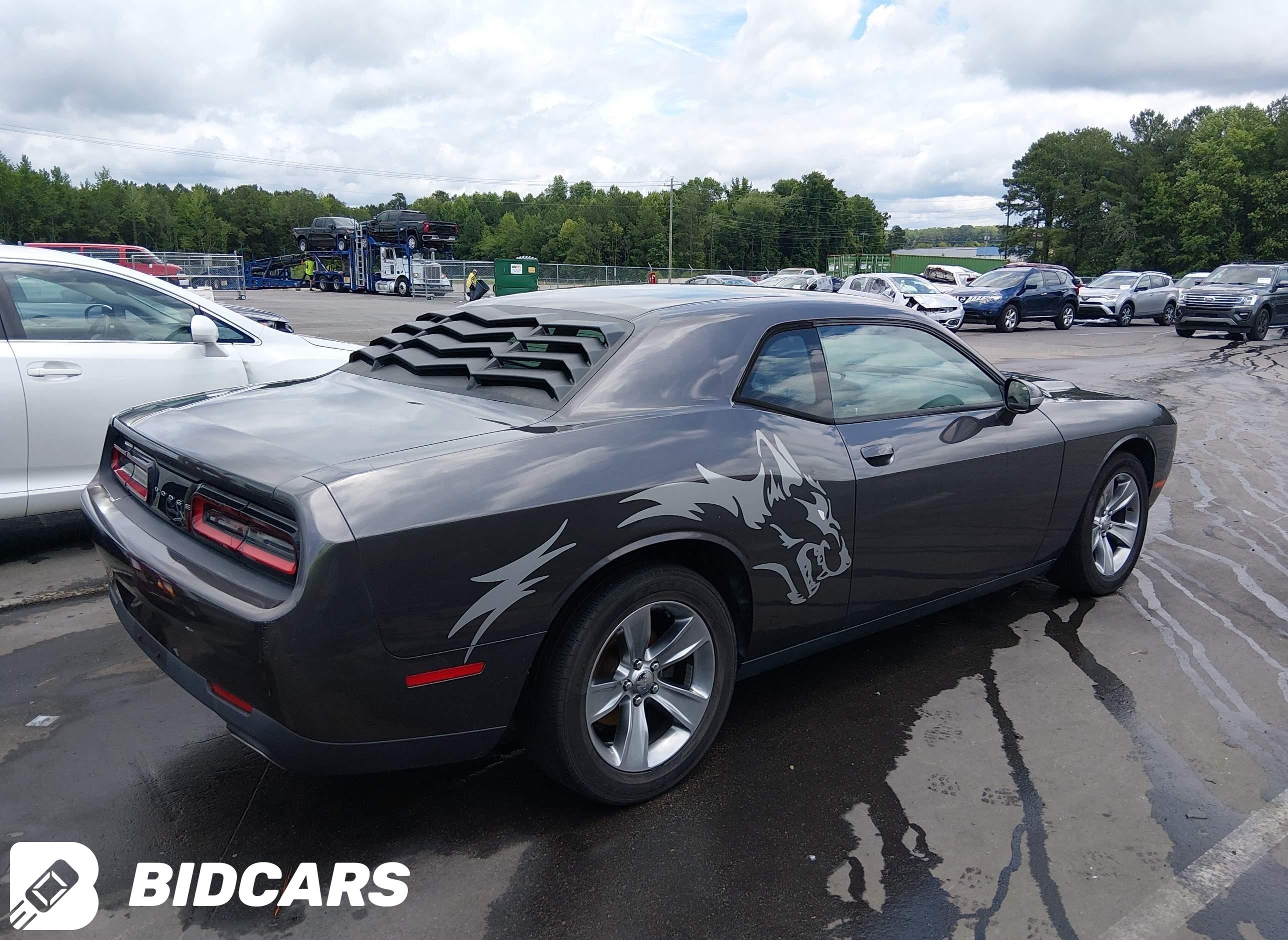2016 Dodge Challenger, Sxt