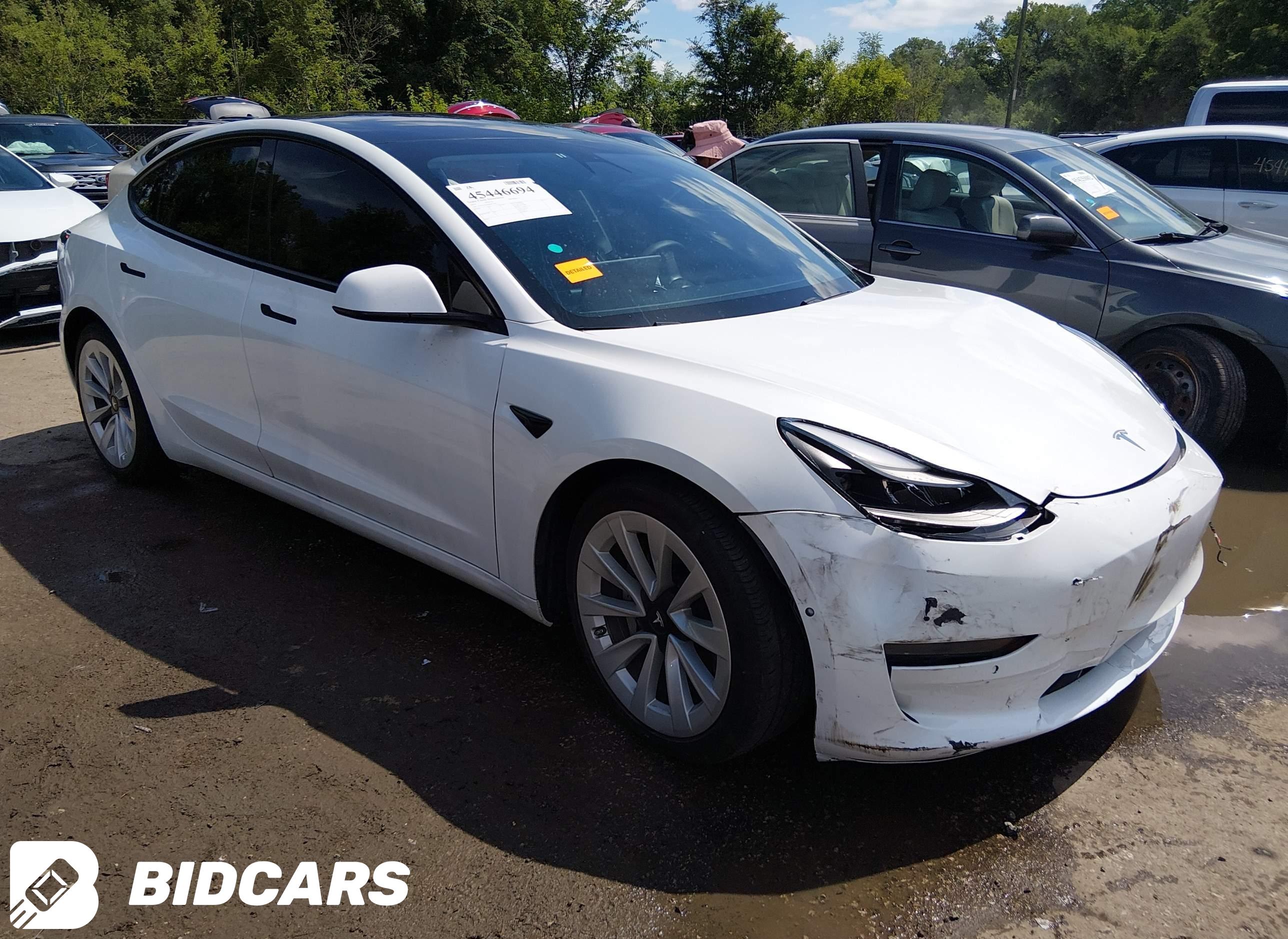 2021 Tesla Model 3, Standard...