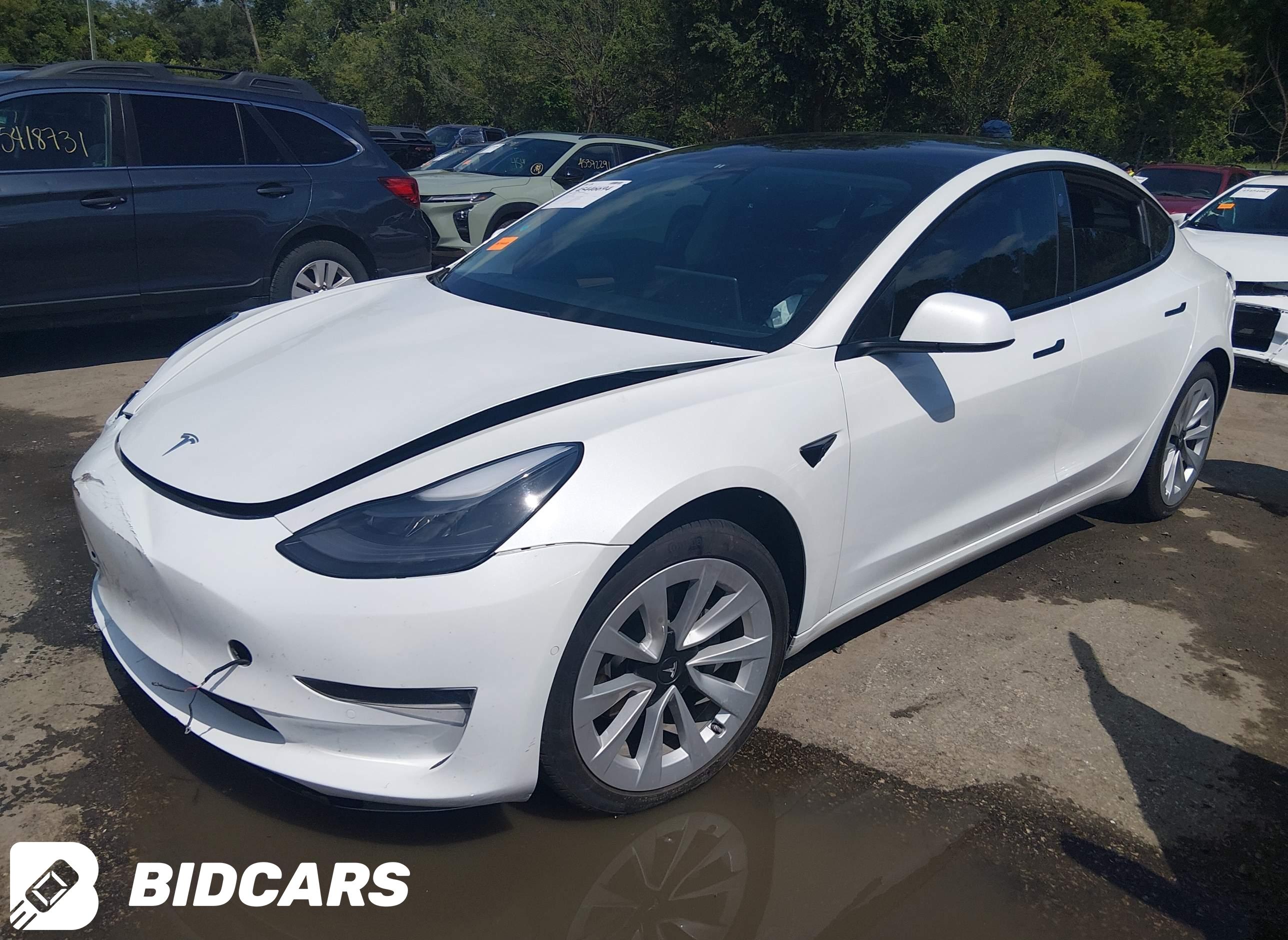 2021 Tesla Model 3, Standard...